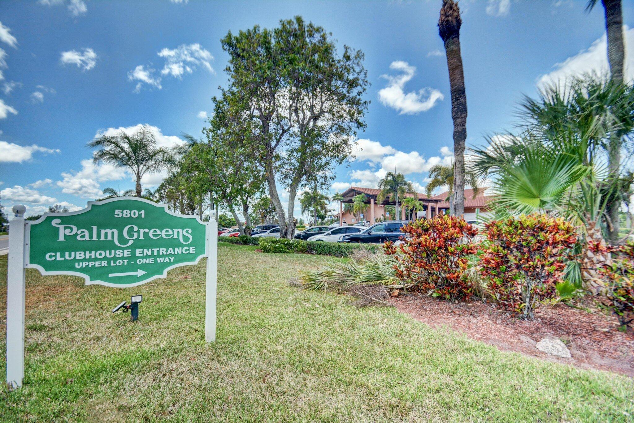 PALM GREENS AT VILLA DEL RAY CONDO II - Residential