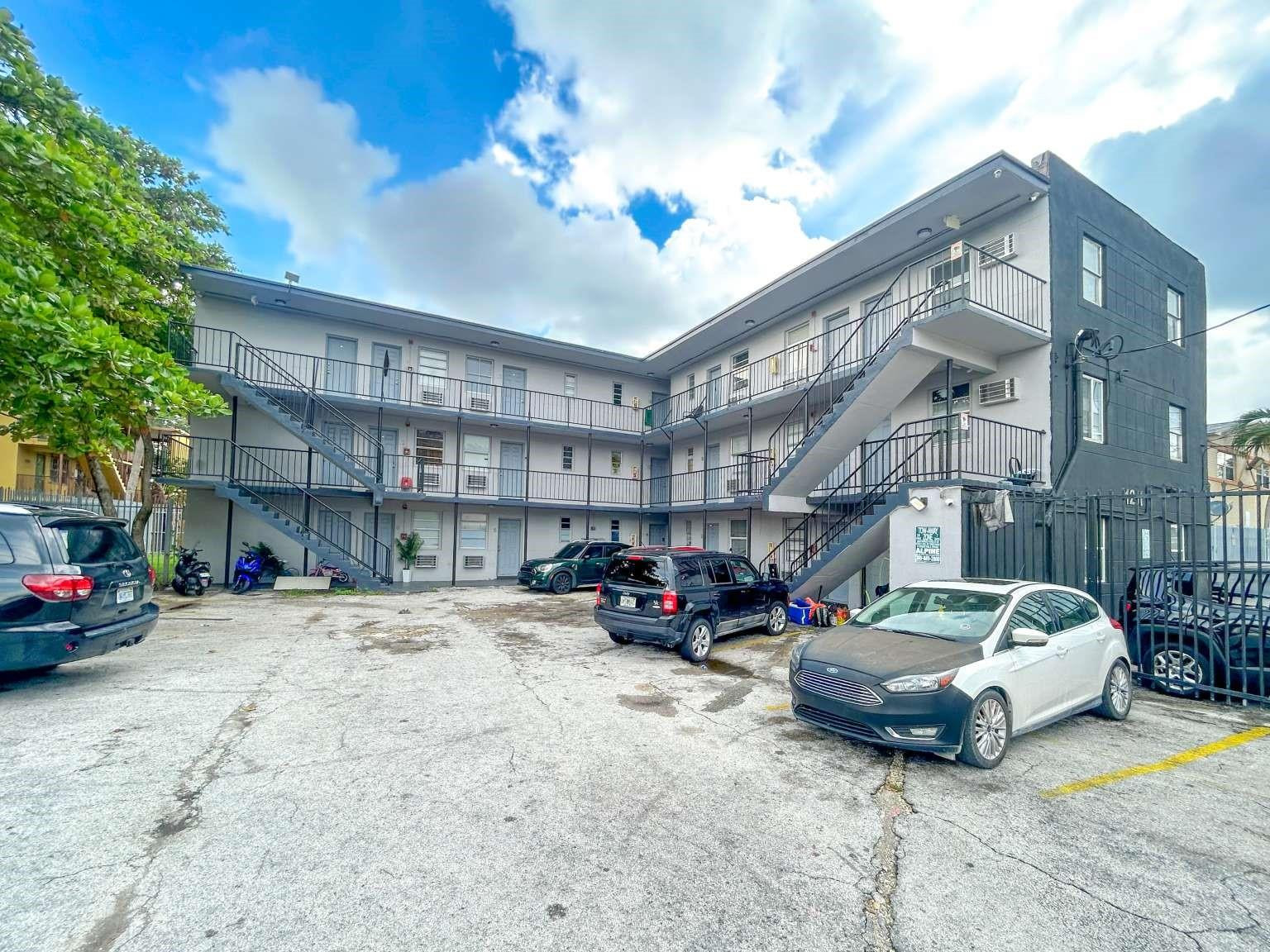 City Apartments is an 18-unit multifamily property located at 1261 NW 59th Street, Miami, Florida 33142. Built in 1957, the property totals 10,485 square feet and sits on a 0.24 acre lot. The unit mix consists of twelve one-bedroom/one-bathroom units averaging 500 square feet and six two bedroom / one-bathroom units averaging 590 square feet. The property features wall-unit air conditioning, and separate electric meters for all units, reducing ownership expenses and simplifying operations. Strategically located in the heart of Miami’s Liberty City neighborhood, City Apartments benefits from extensive ongoing redevelopment and reinvestment in the surrounding area. The property is positioned near the Liberty Square redevelopment, a $300+ million public-private partnership transforming the historic neighborhood with over 1,400 new mixed-income housing units, retail, and community spaces. It is also minutes from the Miami Innovation District, Wynwood, Allapattah, and the Miami Health District, all major employment and growth drivers contributing to strong rental demand and steady population inflow. With modernized building systems, and proximity to several large-scale development projects reshaping Miami’s urban core, City Apartments represents an outstanding opportunity to acquire a stabilized, cash-flowing asset with long-term appreciation potential in one of the city’s most active redevelopment corridors.