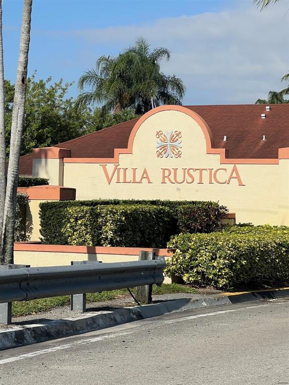VILLA RUSTICA I CONDO - Residential Lease