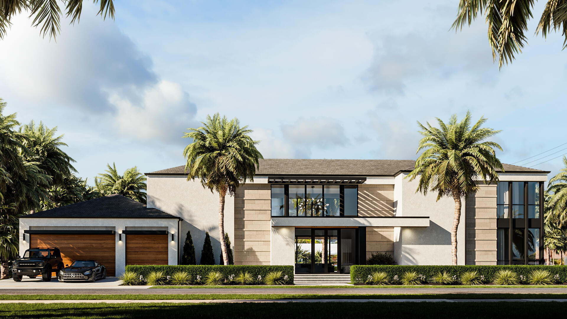 Introducing 499, Boca's new standard of luxury living. Developed by Zatos Investments, designed by the award winning Affiniti Architects, and constructed by South Florida's acclaimed Albanese and Sons Builders. This residence has been crafted to perfection and redefines opulent living. The 2-story home, which boasts 6,249 Sq Ft under air, is situated on an oversized 15,000+ Sq Ft corner lot, featuring 6 ensuite bedrooms, with the primary suite located on the first floor, a club room and a cabana guest house. Conveniently located in the prime area of East Boca, just behind Mizner Park, and 1 mile from the beach. Boca Villas residents will enjoy unparalleled convenience and access to the finest shops, restaurants and amenities the city has to offer. With its strategic location, this luxurious home offers a seamless blend of tranquility and urban sophistication, making it the perfect haven for those seeking the best of both worlds. 

Experience the epitome of luxury living in this stunning, newly built dream home in Boca Villas. A true gem that redefines the concept of modern living. Estimated completion date 2nd quarter of 2024.