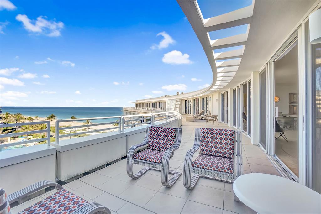 A rare offering... Spectacular ocean views from PH 10 at the iconic Sun & Surf, with 2,433 sq ft. of living space and a huge 558 sq.ft. terrace. 2 bedrooms plus den, and 3 1/2 onyx baths with stunning improvements throughout. Sun & Surf is a full service building offering every amenity, with renovated common spaces, valet parking for 2 cars ,and 24 hour security. A short distance to to upscale dining , shopping and The Breaker's Hotel.
