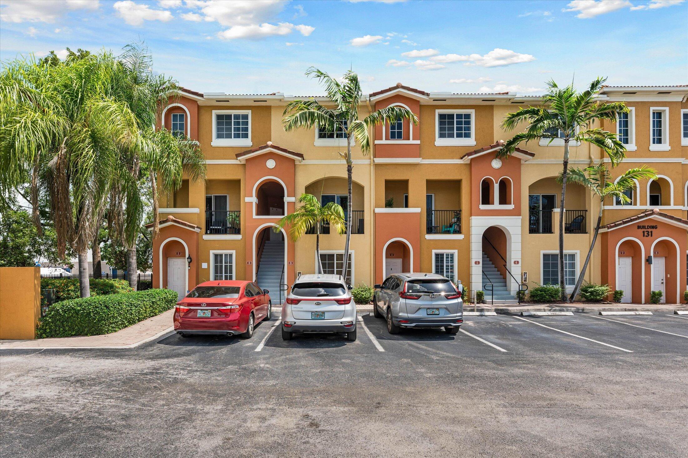 Welcome to this charming two-bedroom, two-and-a-half-bath townhouse situated in Highland Park Village Condo in Hallandale Beach.  This two-story residence offers 1,111 square feet of finished living space, thoughtfully designed to maximize comfort and functionality. The layout provides distinct living areas across two levels, allowing for flexible use of the space to suit your lifestyle needs. The main floor offers a well appointed kitchen with granite countertops and bar stool area, plus a laundry closet to efficiency.  The dining and family room and half bath complete this main floor.  On the 2nd floor you will find yourself in the flex area.  This can easily become a gym, an office, a playroom or another living/lounge area.  The two bedrooms and two full bathrooms complete this space.  Located within the established Highland Park Village community with only 53 residences, this townhouse is close to everything:  shopping, beaches, I-95.  The community offers a security intercom gate, a community pool, clubhouse and playground.  Welcome home!