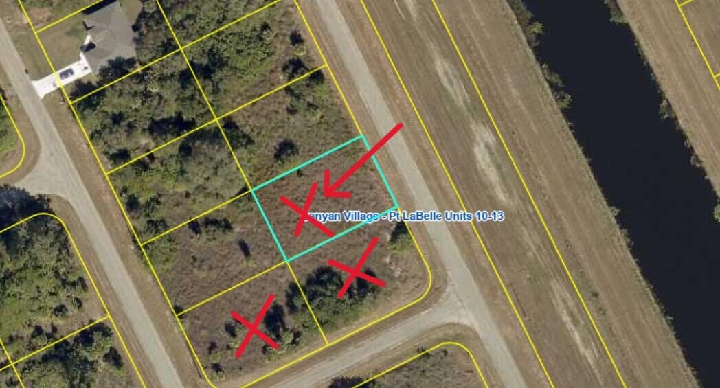 Rare opportunity to own one, two, or all three adjacent parcels! Two of the three lots are desirable corner lots, offering exceptional flexibility to build your dream home, create a larger homesite, or expand your investment portfolio. This 0.23-acre lot at 1116 Silverfish Dr enjoys a peaceful setting with no neighbors directly across the canal, providing added privacy and scenic views. Located in the rapidly growing Banyan Village community in Port LaBelle, this property offers convenient access to major roadways while embracing the quiet lifestyle of Southwest Florida. Whether you're ready to build now or invest for the future, this is an outstanding opportunity. Don't miss your chance to secure one or multiple adjoining lots in one of LaBelle's fastest-growing communities!
