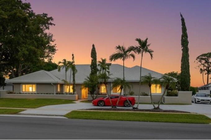 Located in the heart of Wellington's sought after equestrian corridor, this beautiful home in a manned gated neighborhood offers 4 bedrooms, a private office, & 3.5 baths with generous room sizes and a spacious, well-designed layout! The primary suite is privately positioned with views of the pool and direct access to the lanai. Featuring an oversized walk-in closet and an ensuite bath with dual vanities, soaking tub, and separate shower. Multiple living areas provide flexibility for daily living and entertaining. An oversized circular driveway offers ample parking, while the backyard includes a pool, covered lanai, and no rear neighbors, creating privacy and open views! Conveniently located near Wellington's equestrian venues, shopping, dining, and top-rated Wellington schools!