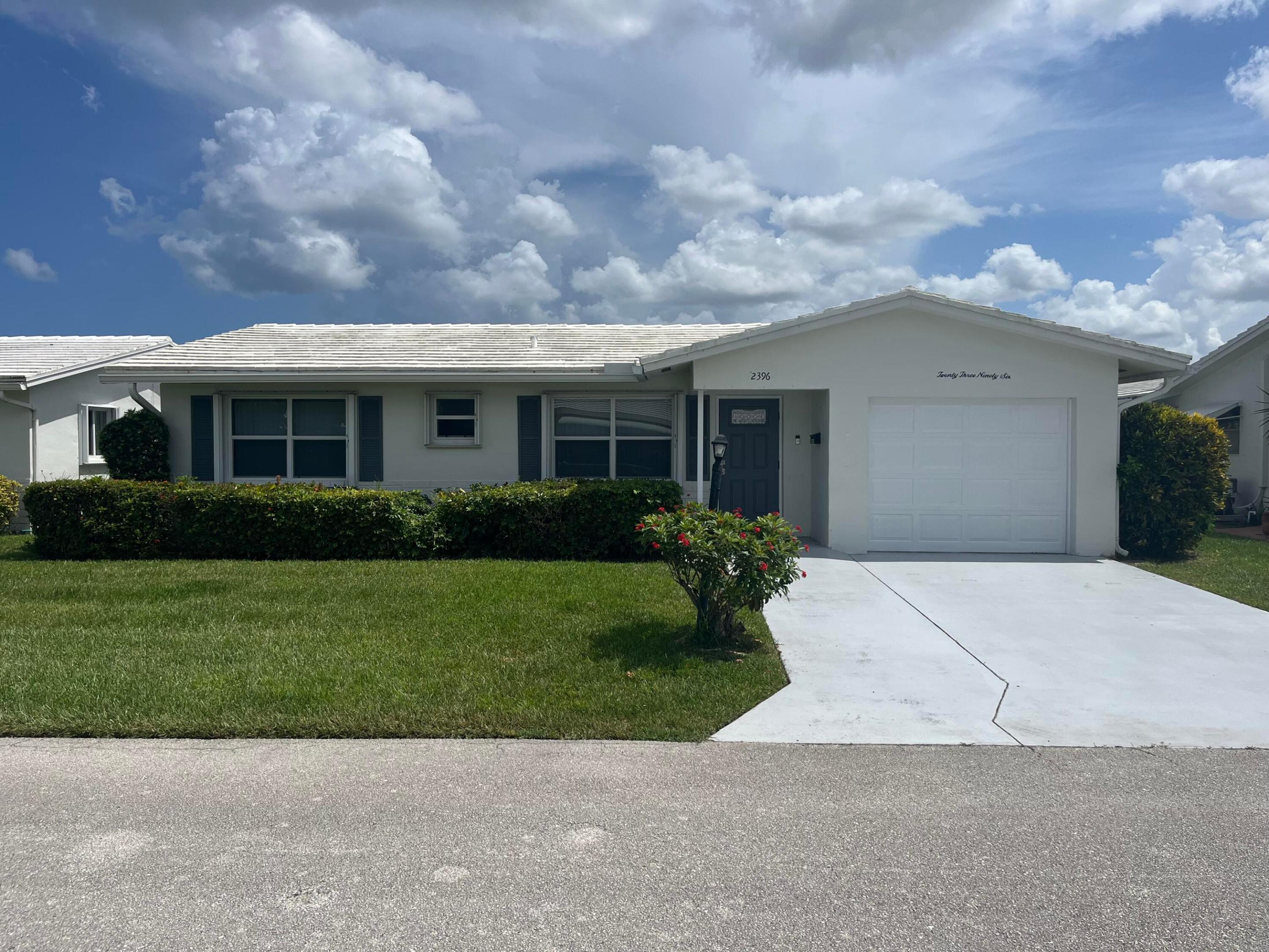 PALM BEACH LEISUREVILLE - Residential Lease
