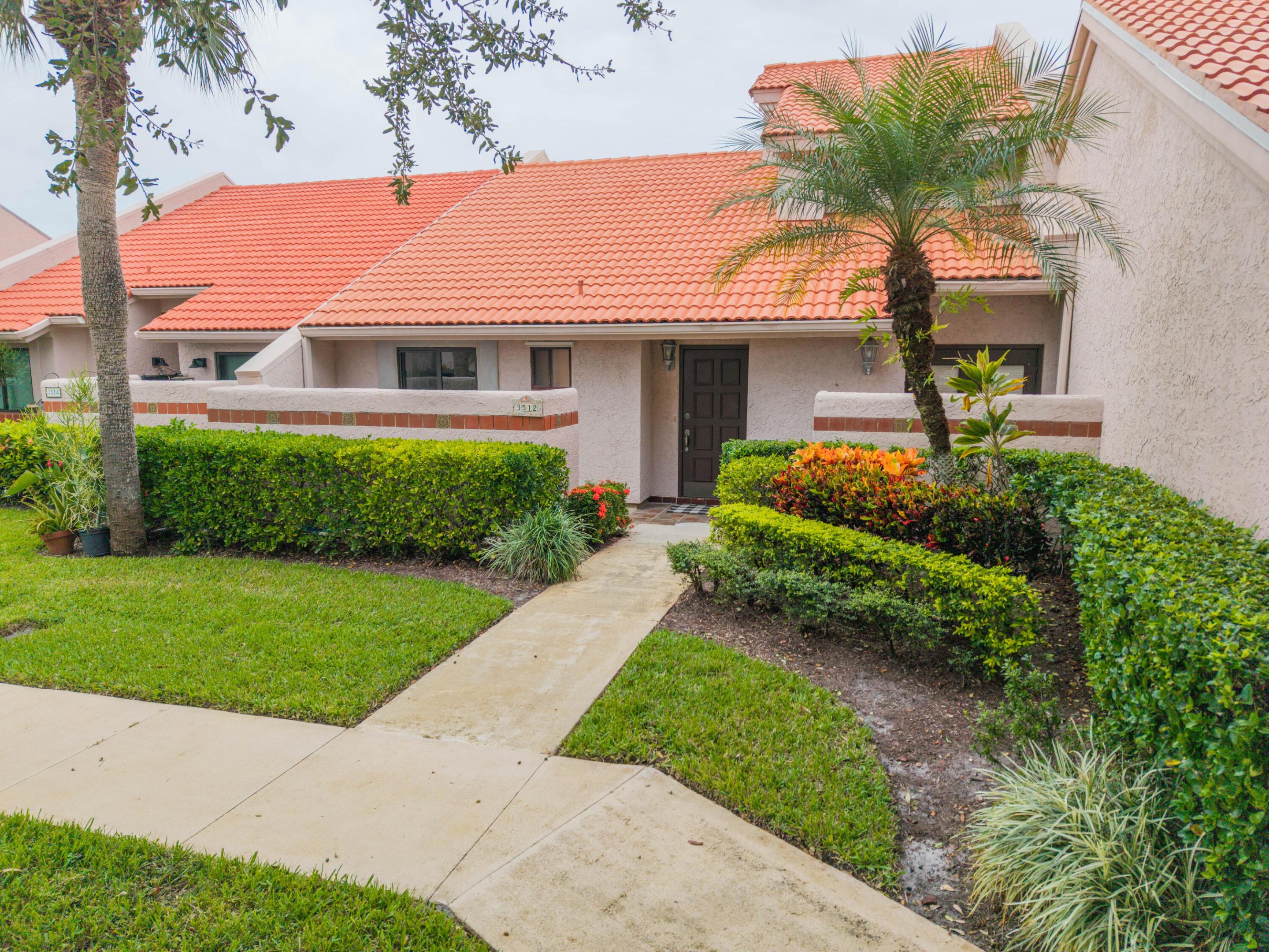 Updated Villa with Loft & Peaceful Pond Views  Beautifully updated 2BR, 2.5BA villa in a gated community on the North Fork of the St. Lucie River. Each bedroom offers its own master suite, plus a loft overlooking the living room. Features include new vinyl flooring, updated kitchen with new countertops and appliances, new AC (2024), New Tankless water heater, New Water Purifier system, and two private courtyards. Two of the Sliders are new impact Glass. Enjoy the screened patio with serene pond views, upstairs balcony, and community pool, spa, gazebo, and dock—just a short walk to the river, perfect for watching stunning sunsets. A hidden gem close to shopping, dining, and beaches!