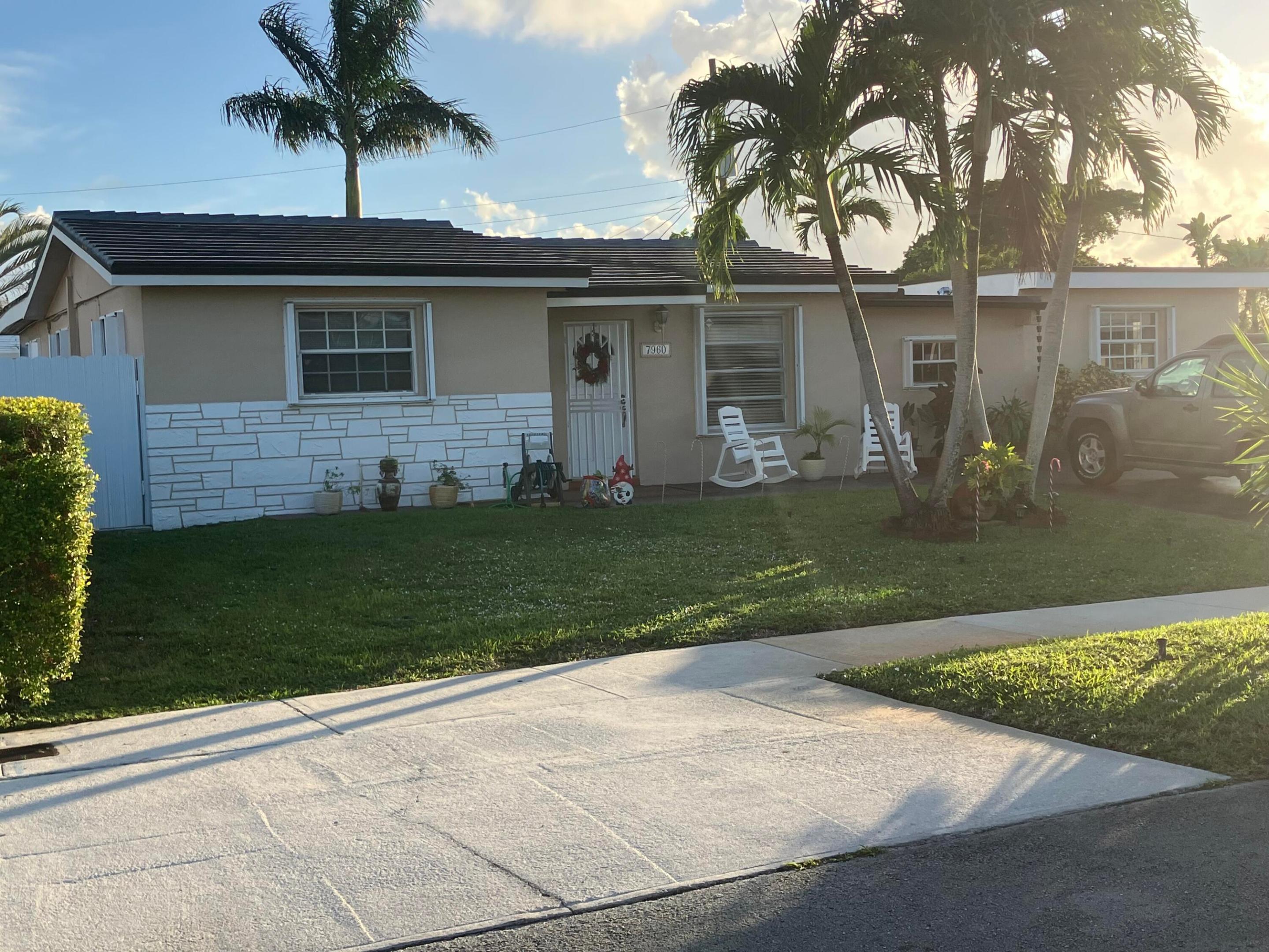 VERY WELL MAINTAIN. SPLIT FLOOR PLAN. MASTER ALSO HAS WALL MOUNT A/C IN ADDITION TO CENTRAL AIR. CAN BE USED AS IN LAW SUITE,HAS PRIVATE ENTRANCE. THE OTHER SIDE OF HOME HAS 4 BEDROOMS, ONE OF THEM BEING USED AS CRAFT ROOM, WITH SINK, AND HAS AN EXTRA REFRIGERATOR SO YOU DON'T HAVE TO WALK TO KITCHEN AT NIGHT. VERY CLEAN AND METICULOUSLY CARED FOR. STRONG STRUCTURAL UPDATES HAVE BEEN COMPLETED. TILE ROOF 6 MONTHS OLD, A/C IS 2 YRS OLD, WATER HEATER 4 YRS. SPRINKLES ARE ON WELL WATER. WINDOWS HURRICANE STRENGTH, IN ADDITION HAS SHUTTERS INCLUDING FOR DOORS. FRONT ROOM HAS PRIVATE ENTRANCE.  NO HOA, BEAUTIFUL NEIGHBORHOOD. CLOSE TO I75 AND ALL SHOPS. SELLER VERY MOTIVATED, PLEASE ONLY SERIOUS OFFERS.  PALM SPRINGS NORTH IS IN UNINCORPORATED DADE AND PER CITY OF HIALEAH IT DOES NOT REQUIRE A RE-OCCUPANCY CERTIFICATE. CONFIRM BY CALLING HIALEAH CITY HALL.