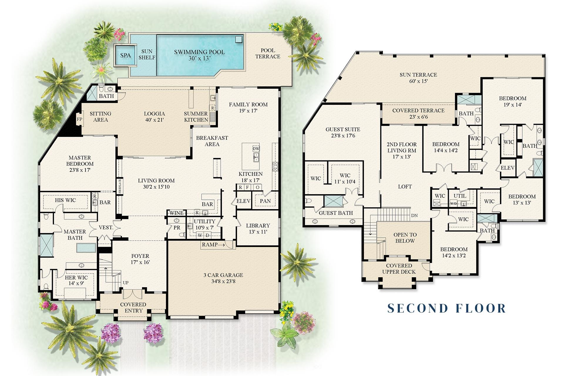 ROYAL PALM YACHT & COUNTRY CLUB - Residential