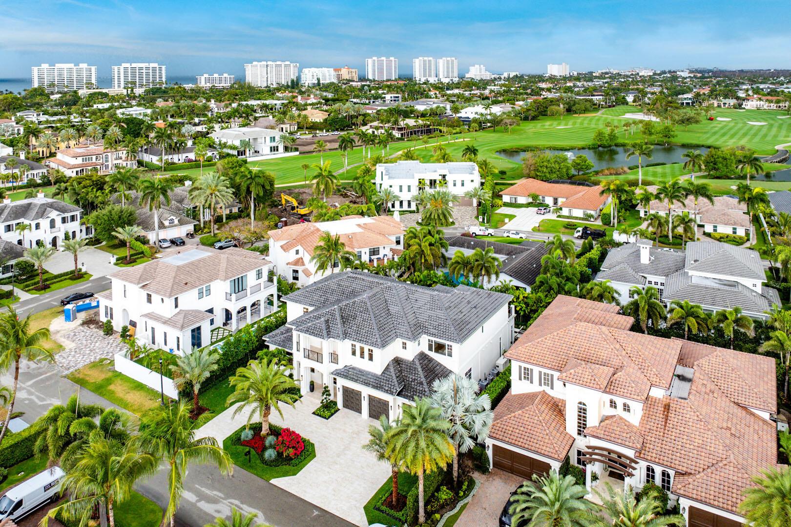 ROYAL PALM YACHT & COUNTRY CLUB - Residential