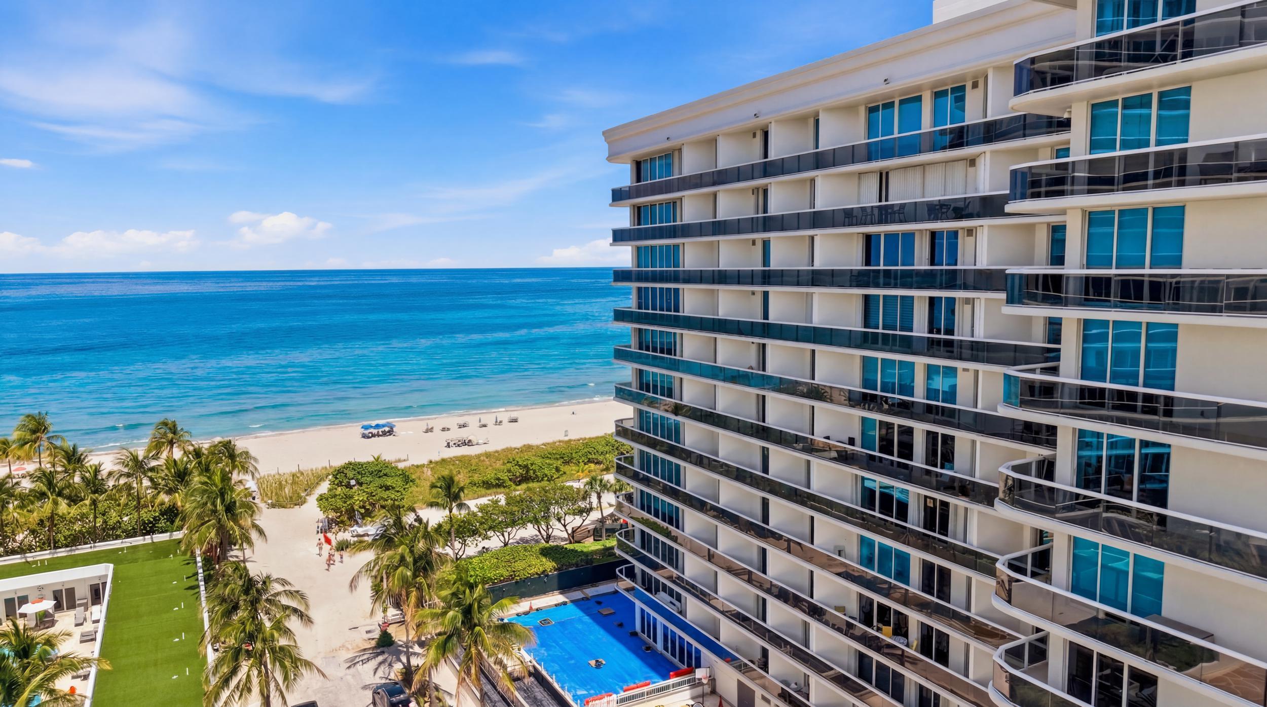Luxury oceanfront residence at Solimar on prestigious Collins Avenue. This beautifully appointed 3-bedroom, 3-bathroom residence is offered completely furnished and features stunning ocean views, spacious living areas, floor-to-ceiling windows, and an expansive balcony to enjoy the ultimate beachfront lifestyle. Solimar is one of Collins Avenue's premier luxury oceanfront buildings, offering exceptional resort-style amenities, including beach service, an oceanfront pool and spa, a state-of-the-art fitness center, sauna, social and party rooms, 24-hour concierge, valet parking, and security. Ideally located just minutes from Bal Harbour Shops, world-class dining, luxury shopping, houses of worship, and major airports. Experience luxury beachfront living at its finest!!