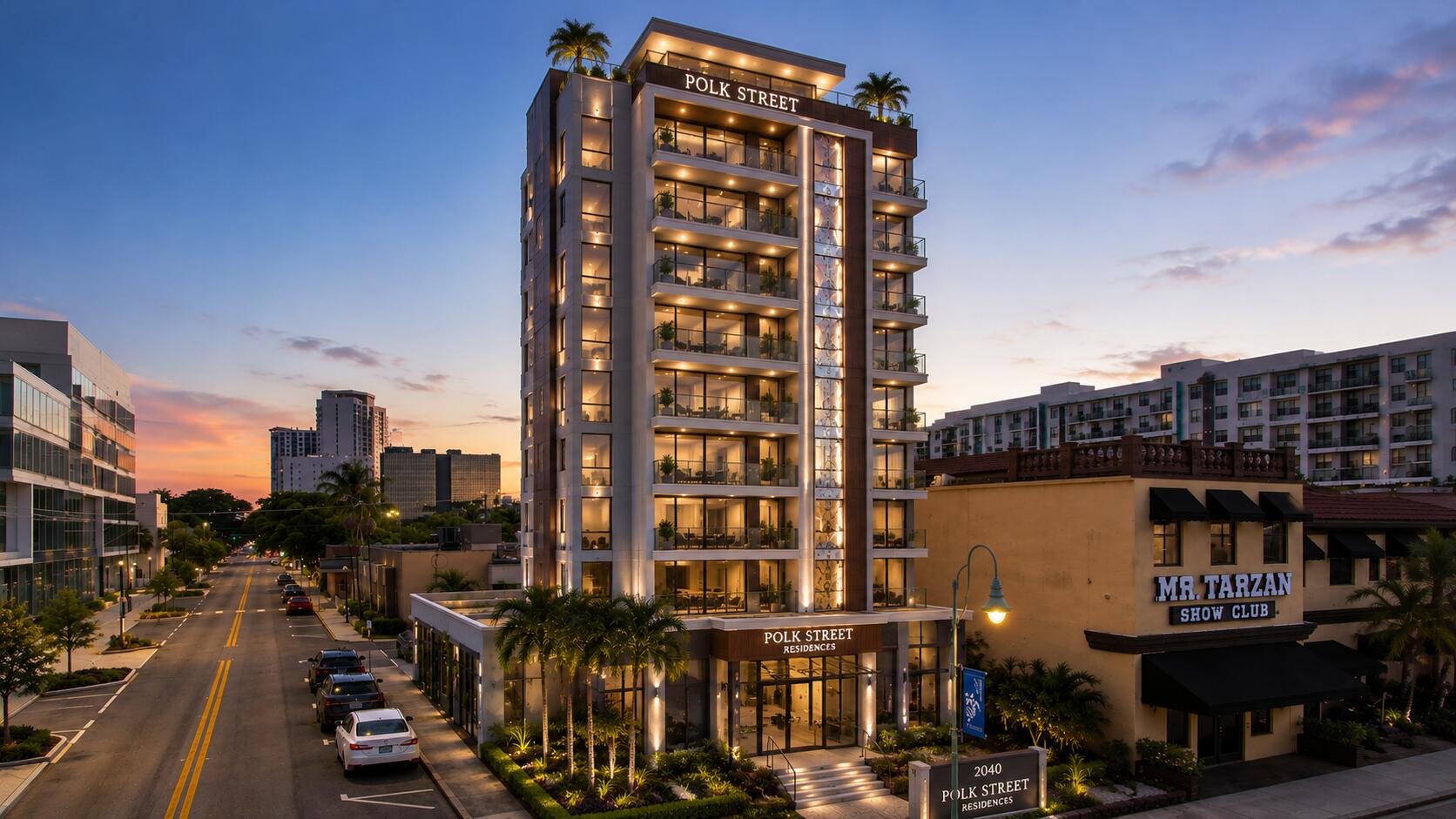 Downtown Hollywood - Residential