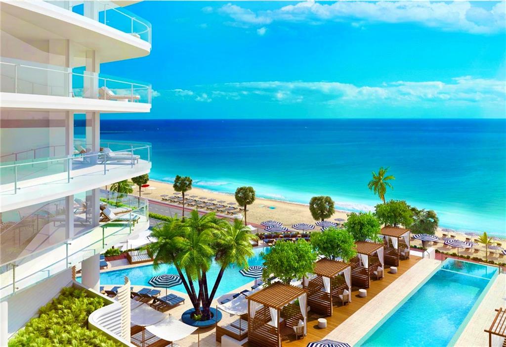 FOUR SEASONS “CROWN JEWEL” 2 STORY DUPLEX WITH PRIVATE ROOFTOP AND PRIVATE SWIMMING POOL OVER TOTALING OVER 11,000 SQUARE FEET.Private Residence overlooking our two signature pools, cabana's and the Atlantic Ocean. A full service Five Star premier building offering our award winning Four Seasons fitness center and spa, 24 hour valet and room service. Owners at the Four Seasons Private Residence Fort Lauderdale will become preferred guests of the Fort portfolio of Four Seasons properties. Sales Gallery open Daily.