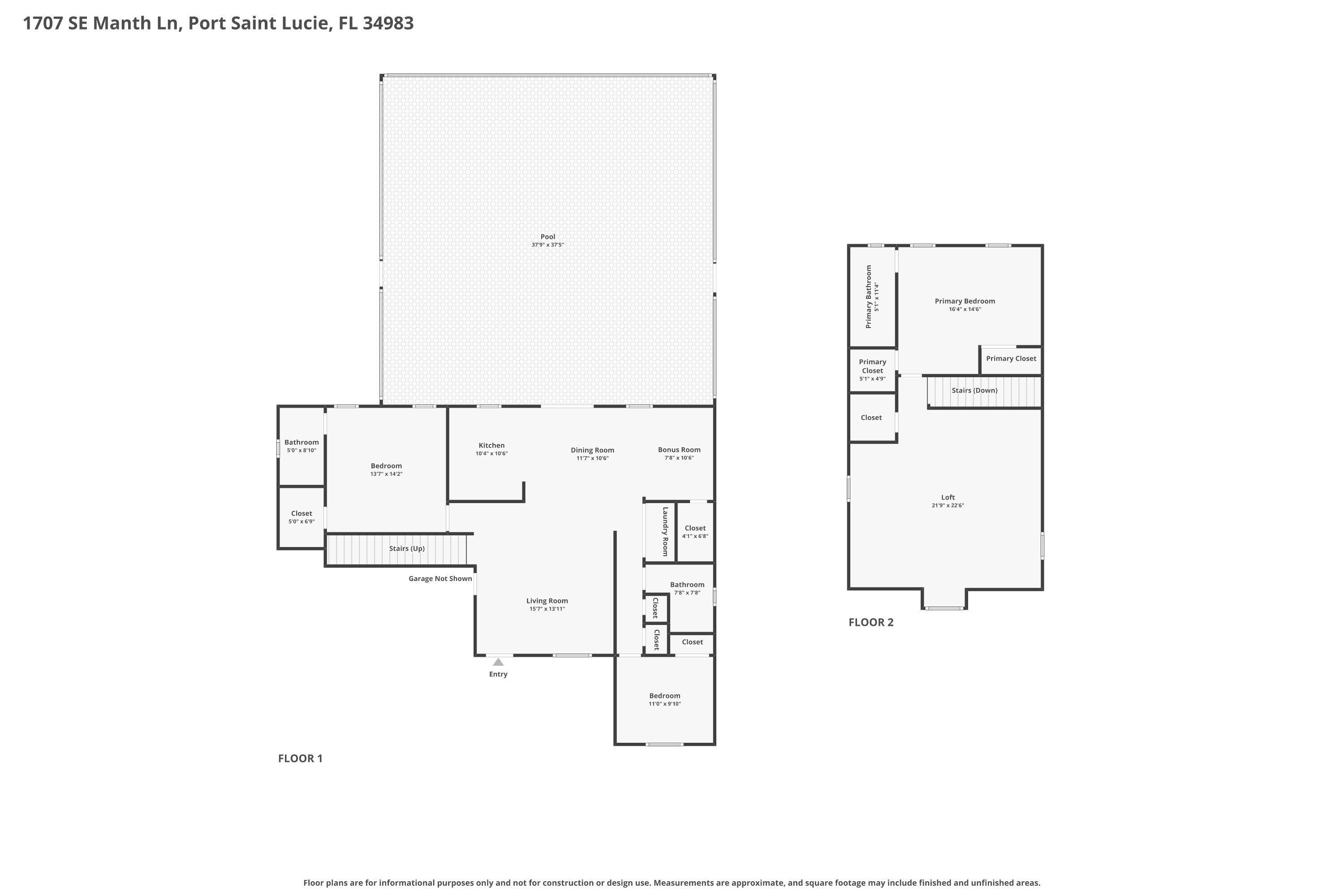 PORT ST LUCIE SECTION 13 - Residential
