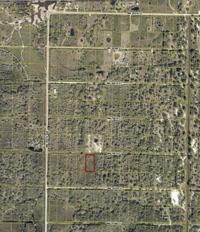 Build your dream home on this 1.25 acre secluded lot just off the main road. No HOA and close to everything the Kissimmee Preserve and Okeechobee has to offer.