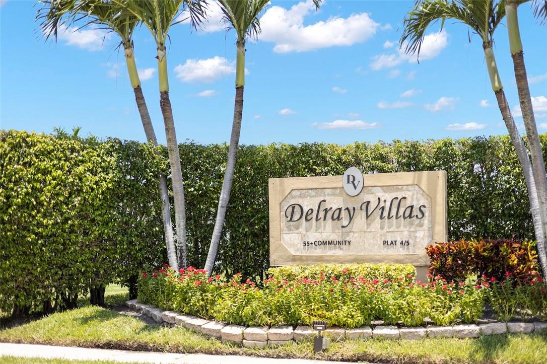 Delray Villas Plat 4/5 - Residential