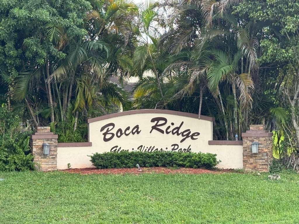 BOCA RIDGE GLEN - Residential