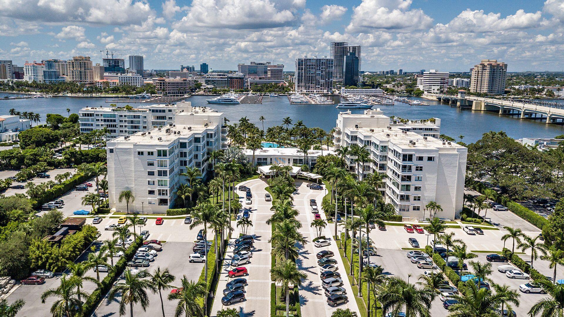Experience Palm Beach living at its finest in this 3BD/3BA residence with sweeping views of the iconic Flagler museum.  Flooded with natural light, the expansive great room is perfect for both relaxing and entertaining.  This full service building lives like a luxury hotel, offering exceptional amenities,  a world class restaurant and attentive service. A  rarely offered cabana in  a prime location  is also available sold separately.  Do not miss your opportunity   to live in this stunning residence.
