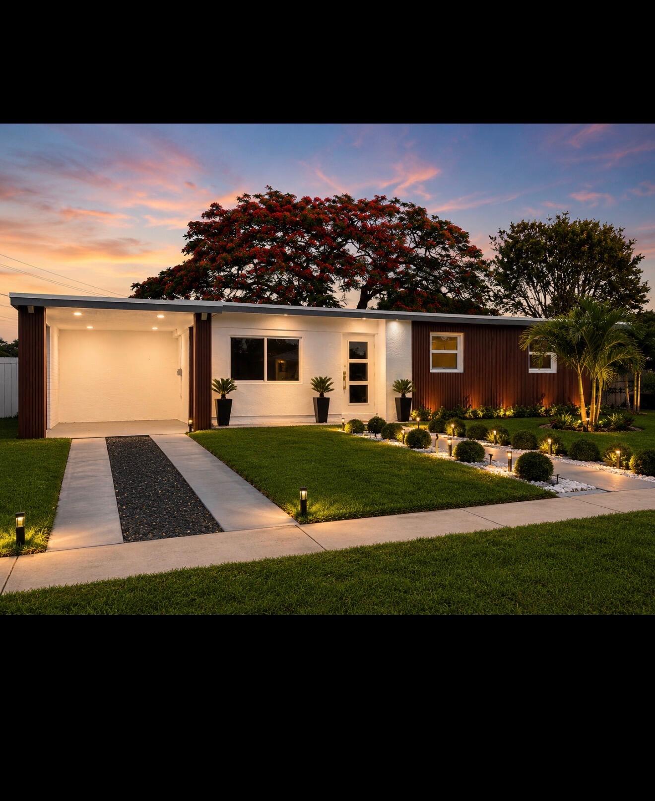Welcome to this beautifully renovated home in Seminole Manor, where modern upgrades and turnkey convenience come together. This move-in-ready residence features 3 bedrooms and 2 bathrooms across 1,078 square feet of thoughtfully updated living space.  Completely renovated from top to bottom, the home boasts a new roof installed in 2026, impact-resistant windows and doors, updated plumbing and electrical systems, and a full suite of brand-new stainless steel appliances. The bright, open layout offers comfortable living with stylish finishes throughout, providing peace of mind for years to come.  Situated in the established Seminole Manor community of Lake Worth, this property is an exceptional opportunity for homeowners seeking a fully updated home.