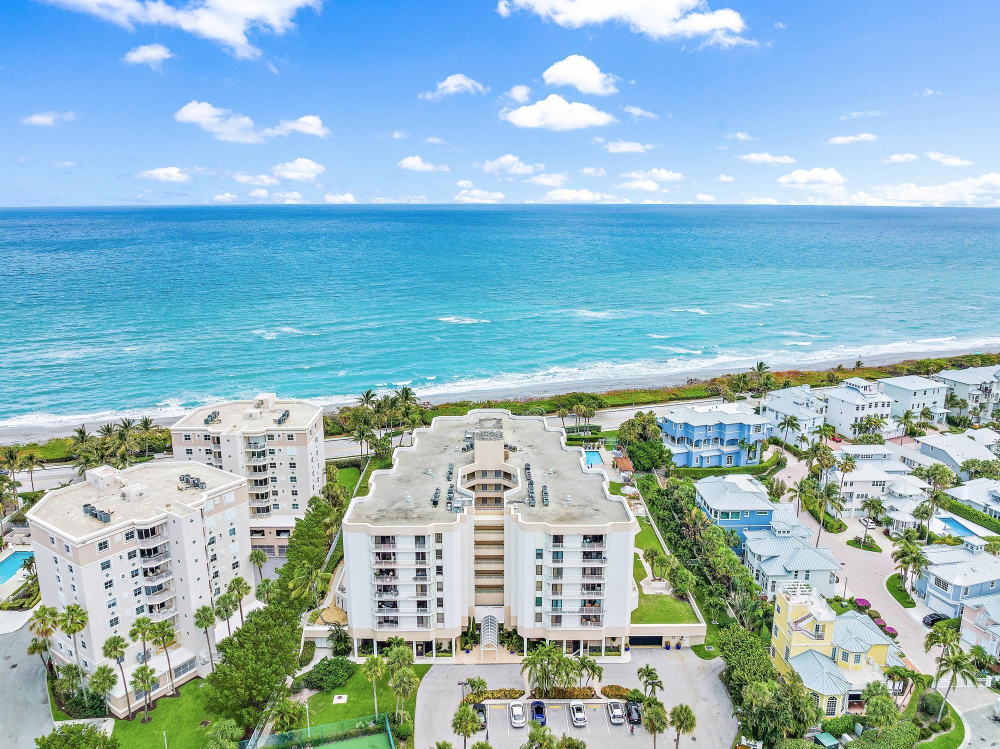 Experience coastal luxury in this stunning 3-bedroom penthouse condo with breathtaking, unobstructed views of the Atlantic Ocean. Completely renovated with designer touches and neutral décor, this airy retreat offers the perfect blend of elegance and comfort. The showstopper is undoubtedly the expansive balcony—one of the largest in the building—where you can dine, entertain, or simply lose yourself in the mesmerizing turquoise waters below. Who needs meditation apps when you have endless ocean views? This one-of-a-kind  features completely updated floors, windows, sliders, kitchen, and bathrooms, all tastefully finished in a soothing neutral palette. The primary bedroom provides breathtaking sunrise views. Annual $8500/mo...Off-Season $4500/mo...Season $15,000/mo...Bring your dates!