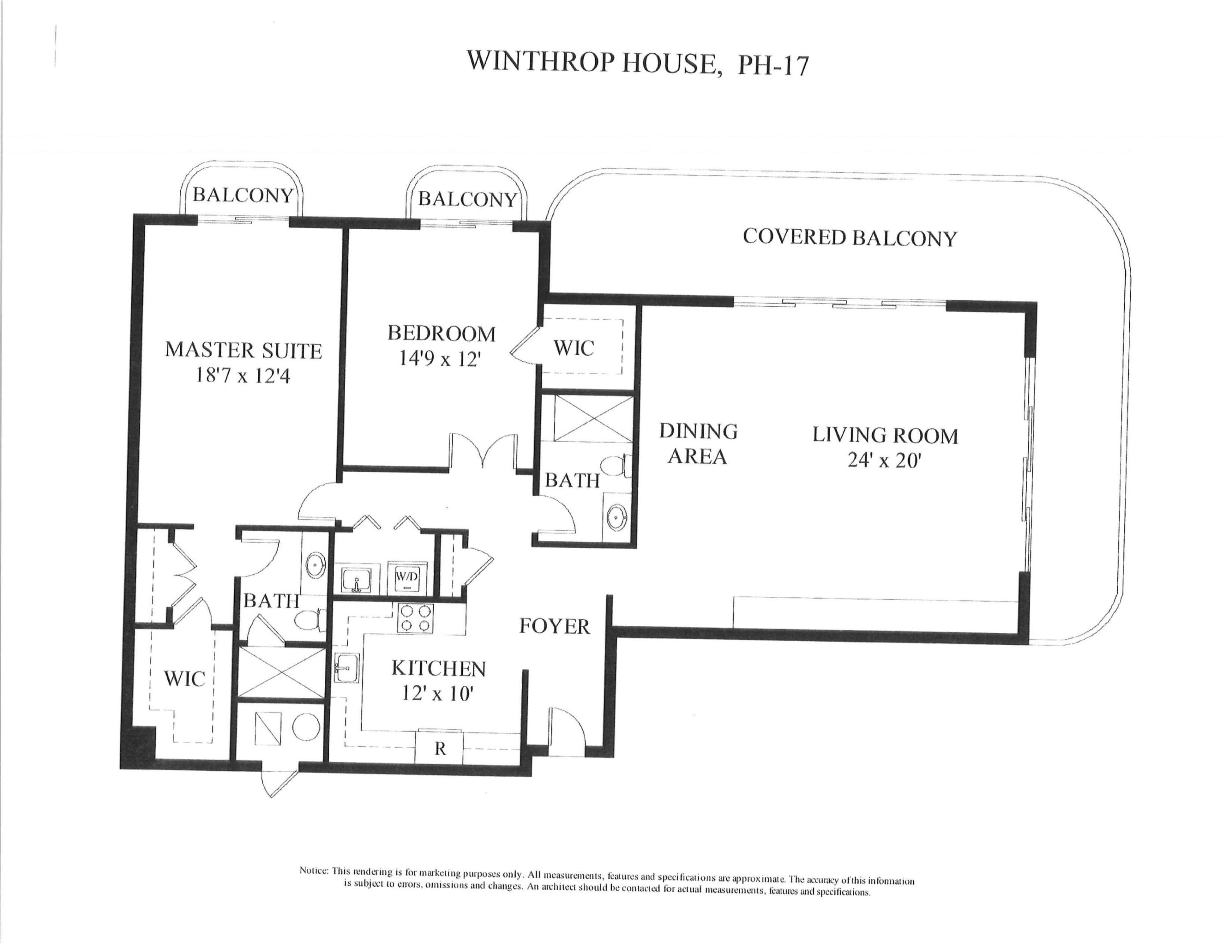 WINTHROP HOUSE CONDO - Residential