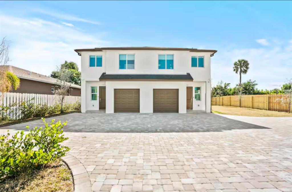 Fully Furnished 4-Bedroom Rental - Turnkey & Move-In Ready! Welcome to your new home in Riviera Beach! This beautifully maintained, fully furnished 4-bedroom, 2.5-bath townhouse offers 1,700 sq ft of spacious living, 1 garage. Previously used as a high-performing Airbnb, this property is completely turnkey! Enjoy modern finishes throughout, including recessed lighting, stainless steel appliances, built-in microwave, laminate flooring, and an in-unit washer and dryer. Everything is included furniture, TVs, linens, towels, kitchenware, and more. Whether you're relocating, in between homes, or just looking for a hassle-free rental experience, this is the perfect space for comfort and convenience. Minutes from beaches, shopping, dining, and everything South Florida has to offer.