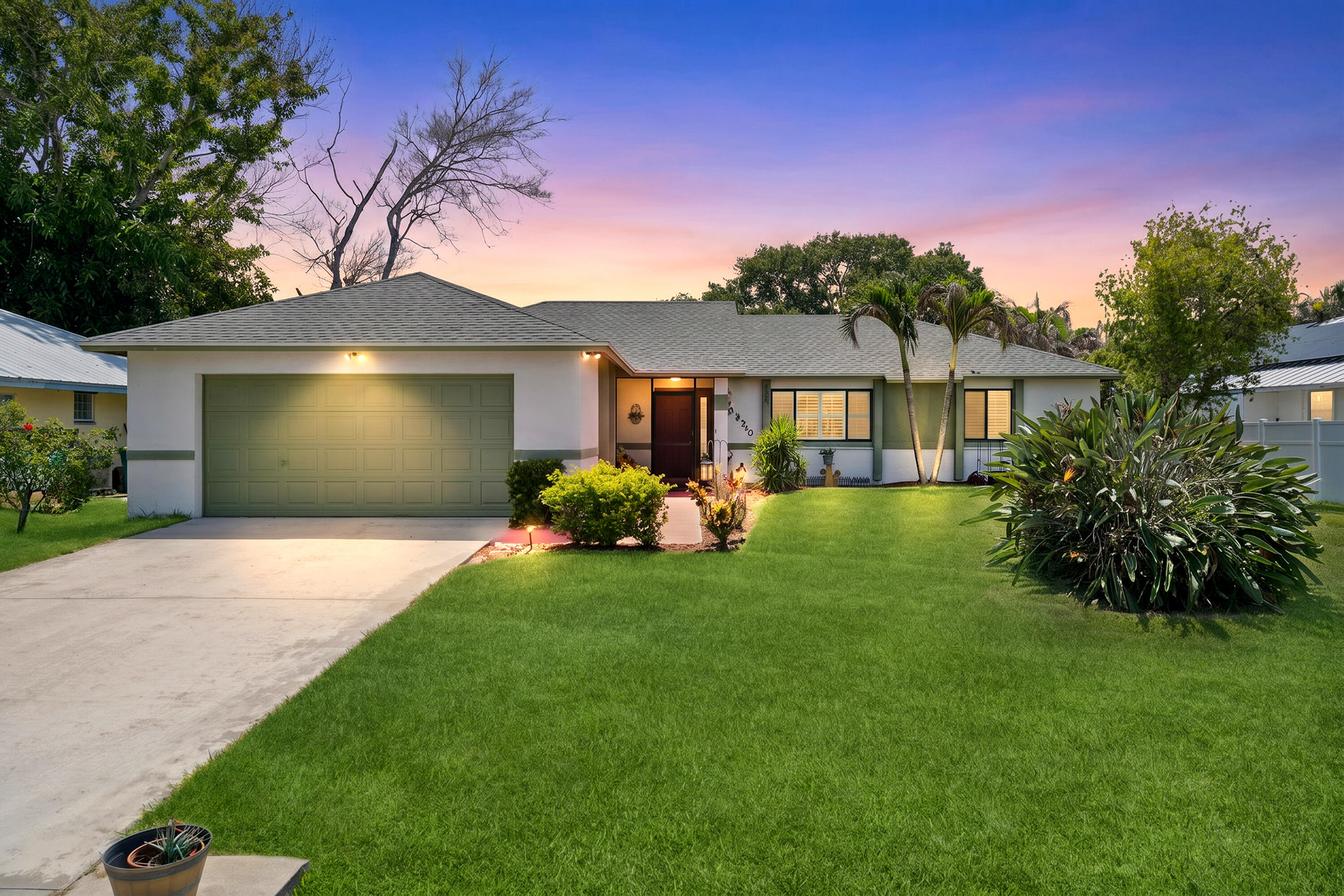 Live the Florida lifestyle you've been dreaming of in the prestigious Sandpiper Bay area! This charming 3-bedroom, 2-bath CBS home features a brand new roof, updated bathrooms, a spacious 2-car garage, and a fully fenced backyard perfect for relaxing or entertaining. Enjoy quiet neighborhood living while being just minutes from an 18 hole golf course, beautiful beaches, waterfront dining, shopping, and entertainment. Homes in this desirable location rarely stay on the market long, schedule your private showing today!