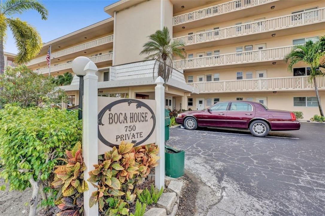 Bright 2 Bed, 2 Bath furnished condo located in the well sought after Boca House Condominiums Right on Spanish River Blvd. This condo features an opened floor plan, spacious master bedroom with walk in closet, & enclosed patio overlooking the canal. Additional features include Laundry on every floor of the building, reserved parking, and an extra storage unit. This beautiful condo Is just walking distance to the beach, restaurants, local shops, and close access fishing.
