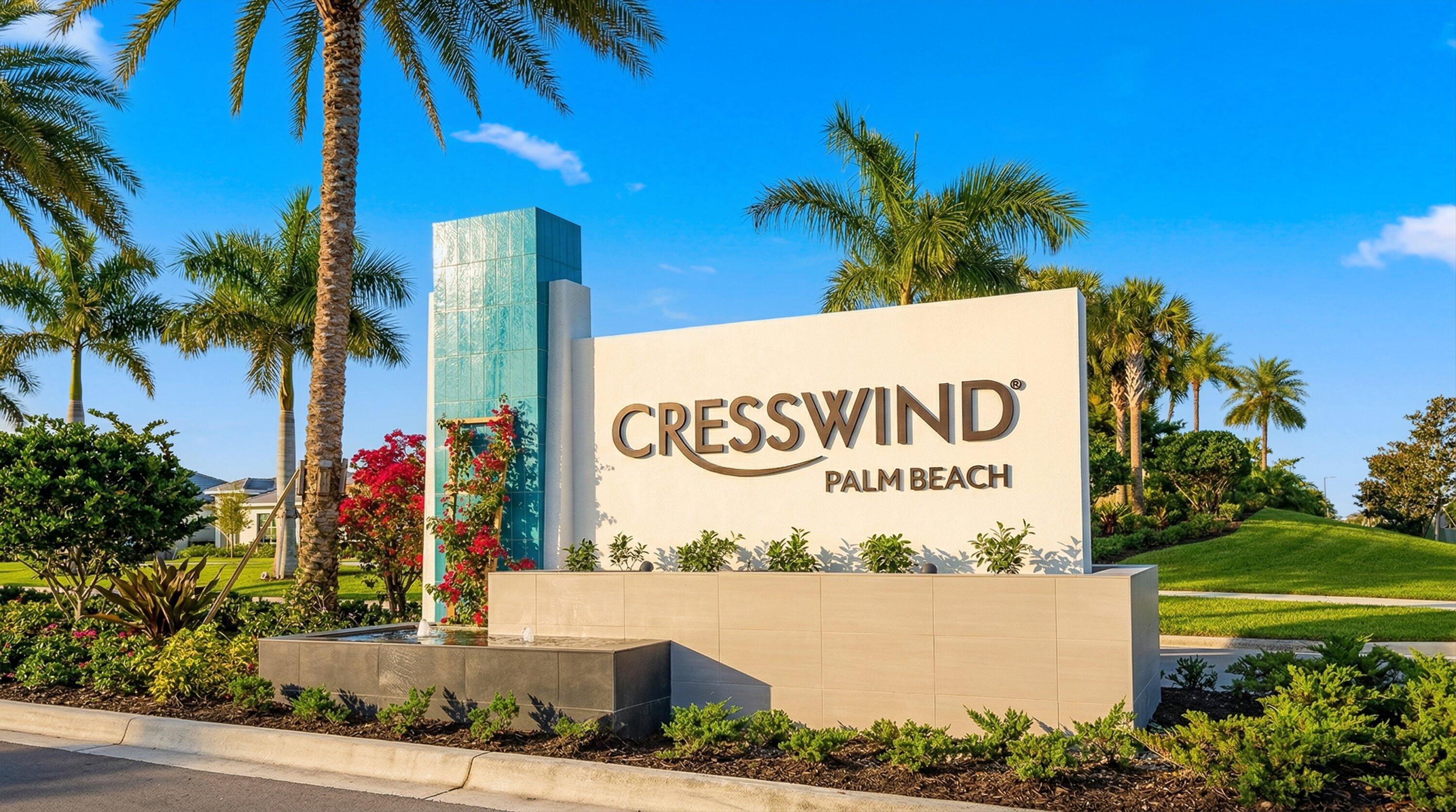 CRESSWIND PALM BEACH PHASE 3 - Residential
