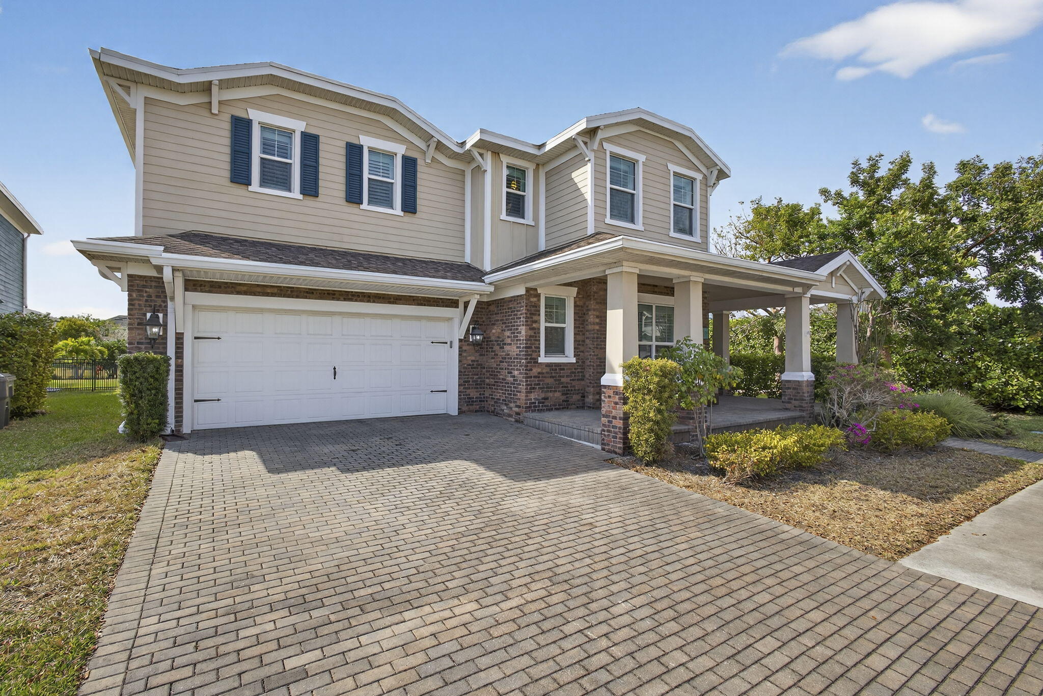 SHORT SALE - LENDER READY TO FIELD/NEGOTIATE OFFERS. Exceptional value in sought-after Arden! This 4BR/4.1BA two-story pool home offers 3,181 sq ft on a 0.23-acre fenced lot. Tile flooring in main areas, wood stairs, carpeted bedrooms, and volume ceilings create a bright open layout. Kitchen features granite countertops, stainless appliances, island, eat-in area, and walk-in pantry. Two primary suites provide flexible living. Impact glass and plantation shutters add efficiency and protection. Enjoy a private pool, covered patio, and resort-style Arden amenities including clubhouse, fitness center, pool, spa, tennis, and scenic trails.... See supplement for full remarks. Exceptional value in the highly sought-after Arden community of Loxahatchee. This beautifully maintained 4BR / 4.1BA two-story home with private pool offers 3,181 sq ft of thoughtfully designed living space and sits on a 0.23-acre lot with fenced backyard and lush landscaping.  Designed for today's buyers seeking space and upgrades in the $800Ks-$900Ks price range, the home features tile flooring throughout main areas, wood staircase, carpeted bedrooms, and volume ceilings that create a bright, open feel. The kitchen showcases granite countertops, stainless steel appliances, large island, eat-in dining, and a walk-in pantry.  Three suites + small office, light and bright, oversized master bedroom with a higher bathroom, double vanity, double walk in closets, huge walk in glass shower, large loft upstairs for kids entertainment, second floor washer and dryer for easy access, covered patio for outdoor enjoyment, fenced back yard, fantastic location close to community entrance, this model home is full of upgrades.. Impact glass windows and plantation shutters offer storm protection and energy efficiency.  Enjoy your private pool, covered patio, and the award-winning Arden amenities including clubhouse, resort-style pool, spa, fitness center, tennis, trails, and green space -- all minutes from Wellington shopping and major highways.