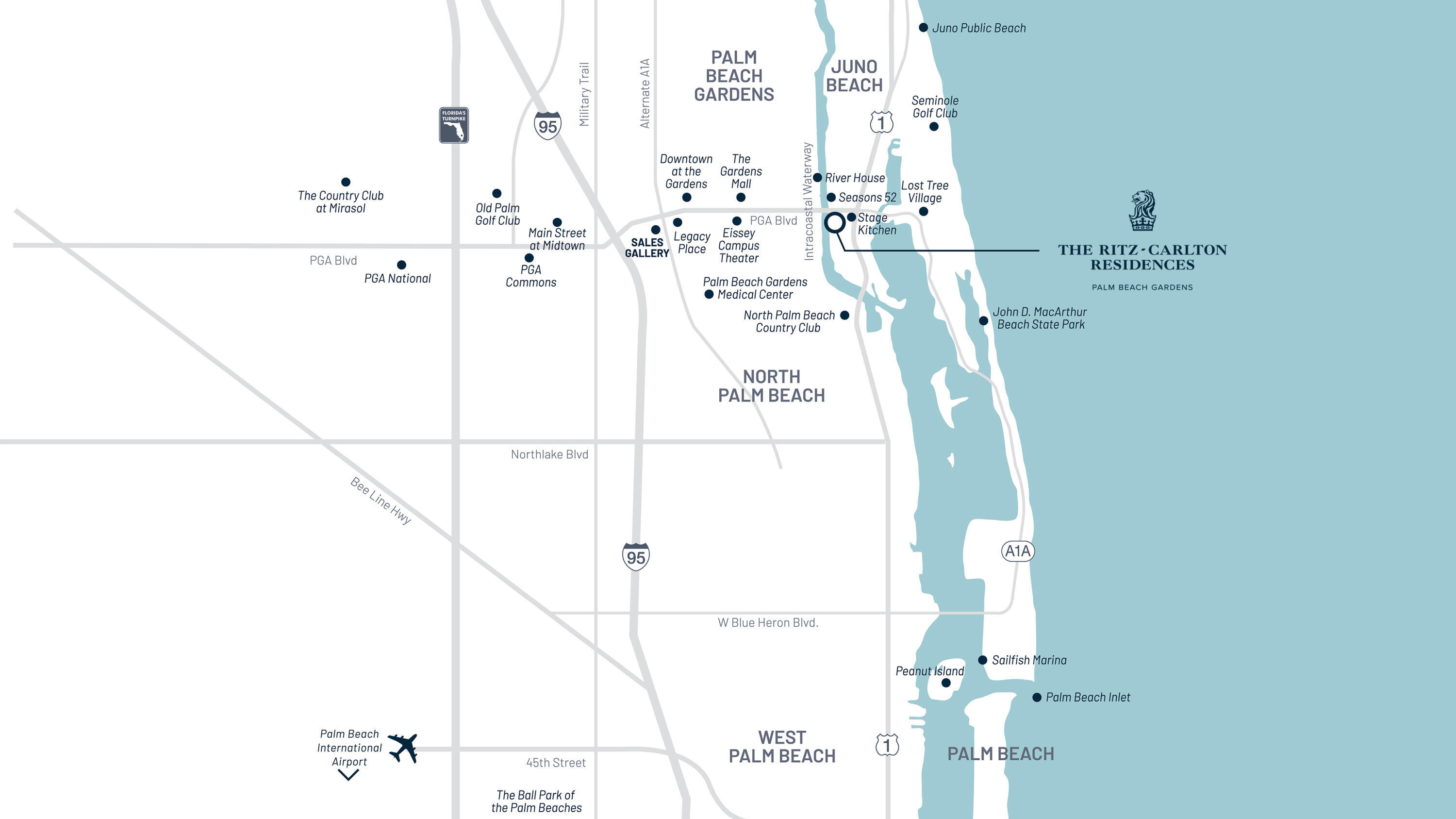Ritz Carlton Residences, Palm Beach Gardens - Residential