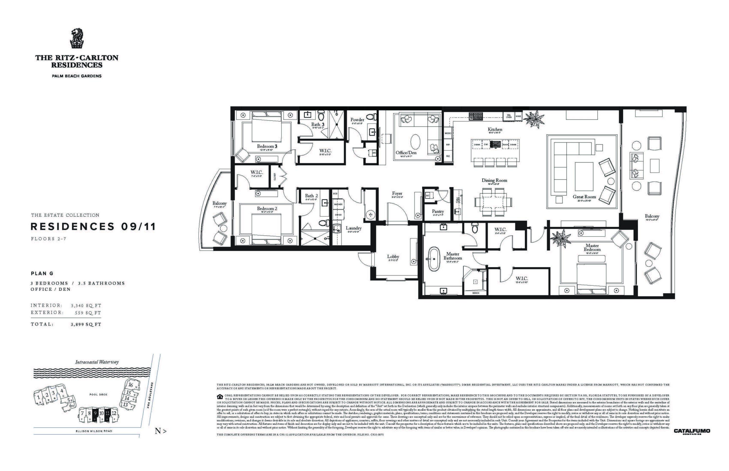 Ritz Carlton Residences, Palm Beach Gardens - Residential