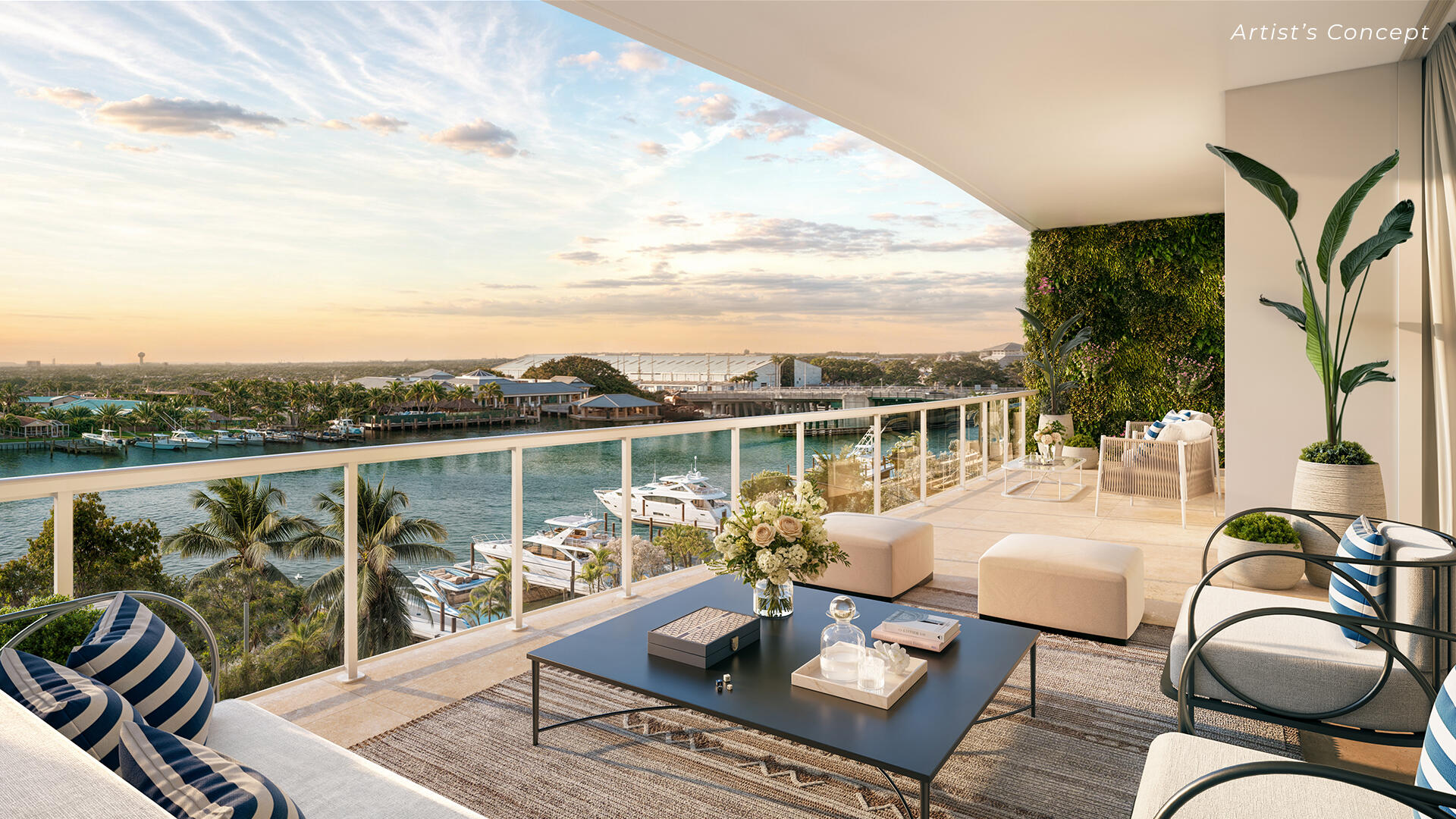 An expansive residence within The Estate Collection defined by the service, privacy, lifestyle, and legendary service of The Ritz-Carlton. Offering three bedrooms, a private office/den and three-and-a-half baths, this residence features 3,899 SF of generous living spaces with floor-to-ceiling windows that extend seamlessly to a 559 SF private terrace with sweeping Intracoastal views. The kitchen features European oak-finish cabinetry, Wolf and Sub-Zero appliances, wine storage, and oversized island. The primary suite is a private retreat with dual walk-in closets and elegant bath. Residents enjoy the privacy of an exclusively residential property enhanced by over 20k square feet of resort-style amenities and legendary service and amenities by The Ritz-Carlton.