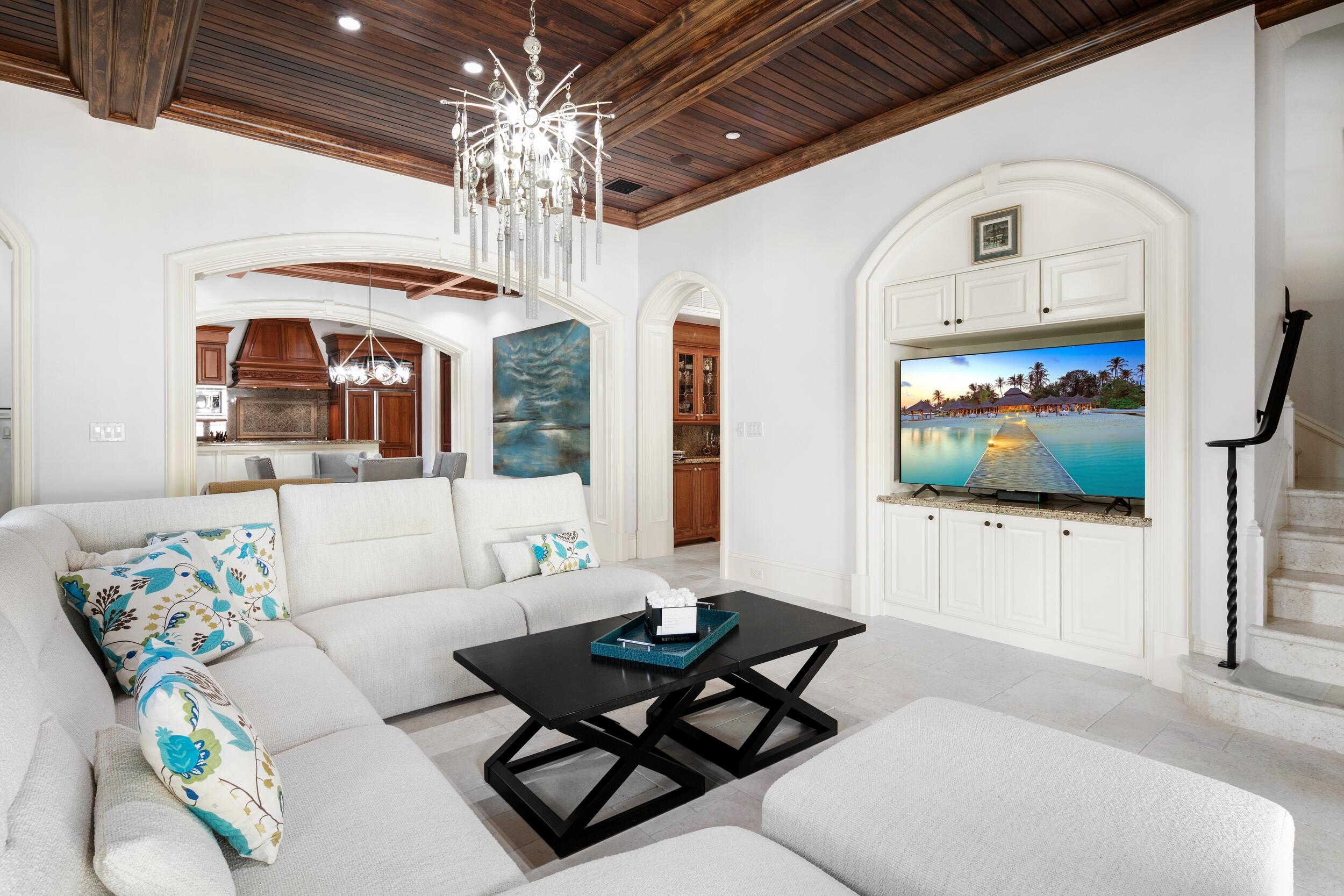 Welcome to 306 Villa Drive, one of the premier Club Cottages at The Bear's Club, Jupiter's prestigious golf community. For the avid golfer and discerning buyer seeking a unique and limited-edition home, this stunning villa is a true golfer's dream. 

Ideally located adjacent to the main clubhouse, 306 Villa Drive is an incredible 4 bed/4.5 bath Tuscan-style villa. Featuring a fabulous first floor master suite, the open floor plan is perfect for entertaining, including a large outdoor patio with built-in spa hot tub and outdoor kitchen area. Upstairs are three spacious bedrooms each with their own full bath. 

The Bear's Club is a world-class golf community known for providing the highest standards of quality and the finest amenities, programs and services to members  and their guests.