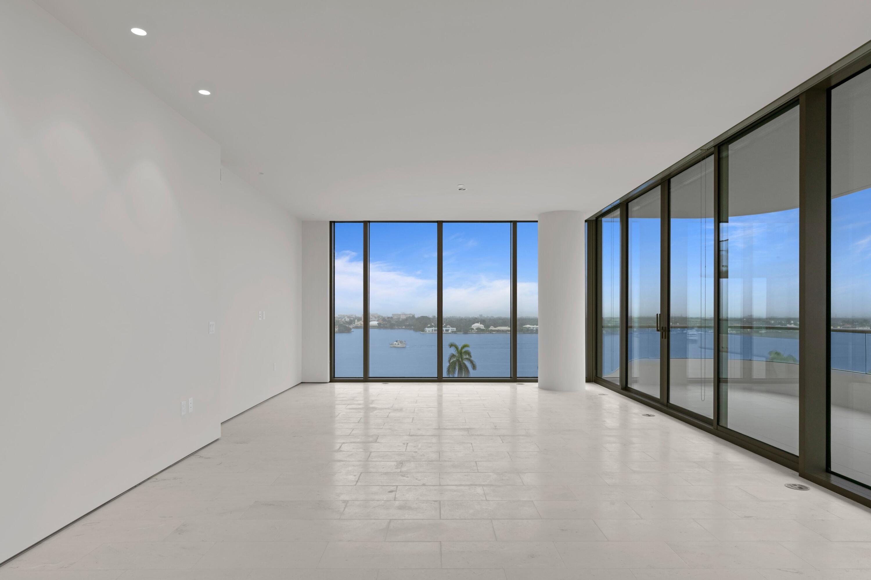 Experience and enjoy the brand-new La Clara, the latest luxury condo in West Palm Beach. This remarkable opportunity invites you to own a new 2-bedroom + Den unit. Residence 703 offers breathtaking southeast exposure, granting you panoramic views of the Intracoastal waterway from each bedroom. Step into this ready-to-move-in unit and discover an inviting open floor plan with high ceilings. The kitchen is adorned with sleek Snaidero cabinets, complemented by top-of-the-line Miele appliances. 
 
As a La Clara resident, you'll enjoy access to a host of 5-star services and amenities. Benefit from the ease of 24/7 valet and front desk services, alongside an onsite concierge. Stay fit and well in state-of-the-art fitness and wellness facilities, including indulgent spas complete with sauna, steam, and massage rooms. For those who work from home, there's a dedicated business center. And when it's time to relax, a tranquil waterfront pool awaits you, among other luxurious offerings.
