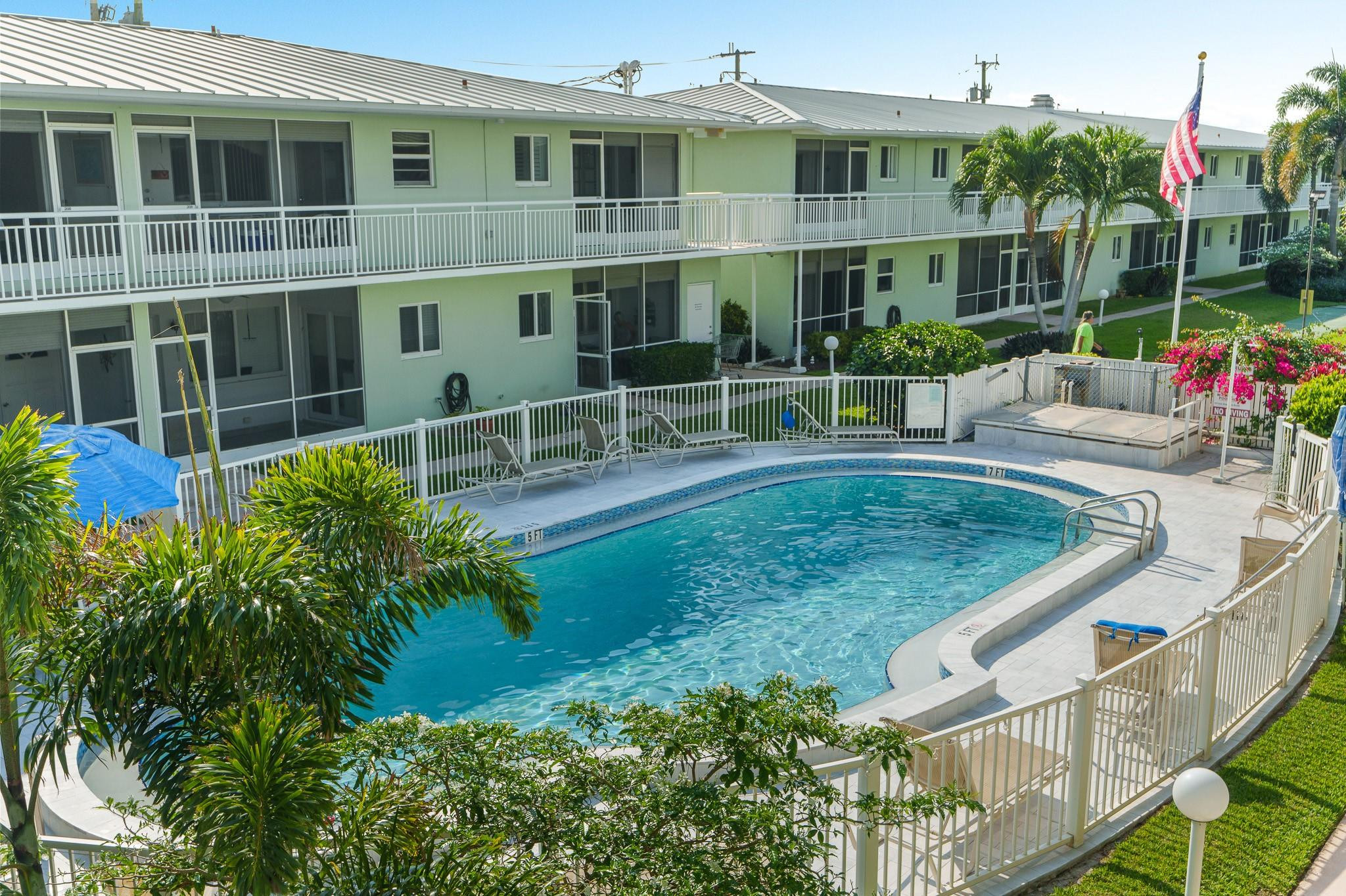 What a price for this unit East of US1!  Spacious, beautiful unit conveniently located on the first floor with access to the parking spot right at the back.  Extremely well maintained community, near shops, restaurants and major highways.This is a 55+ older co-op community.  No rentals allowed for 3 years after that once a year rental.  No pets.High impact windows and door, except the front door towards the garden which will be replaced by July 2026.  700 Credit score required by association.