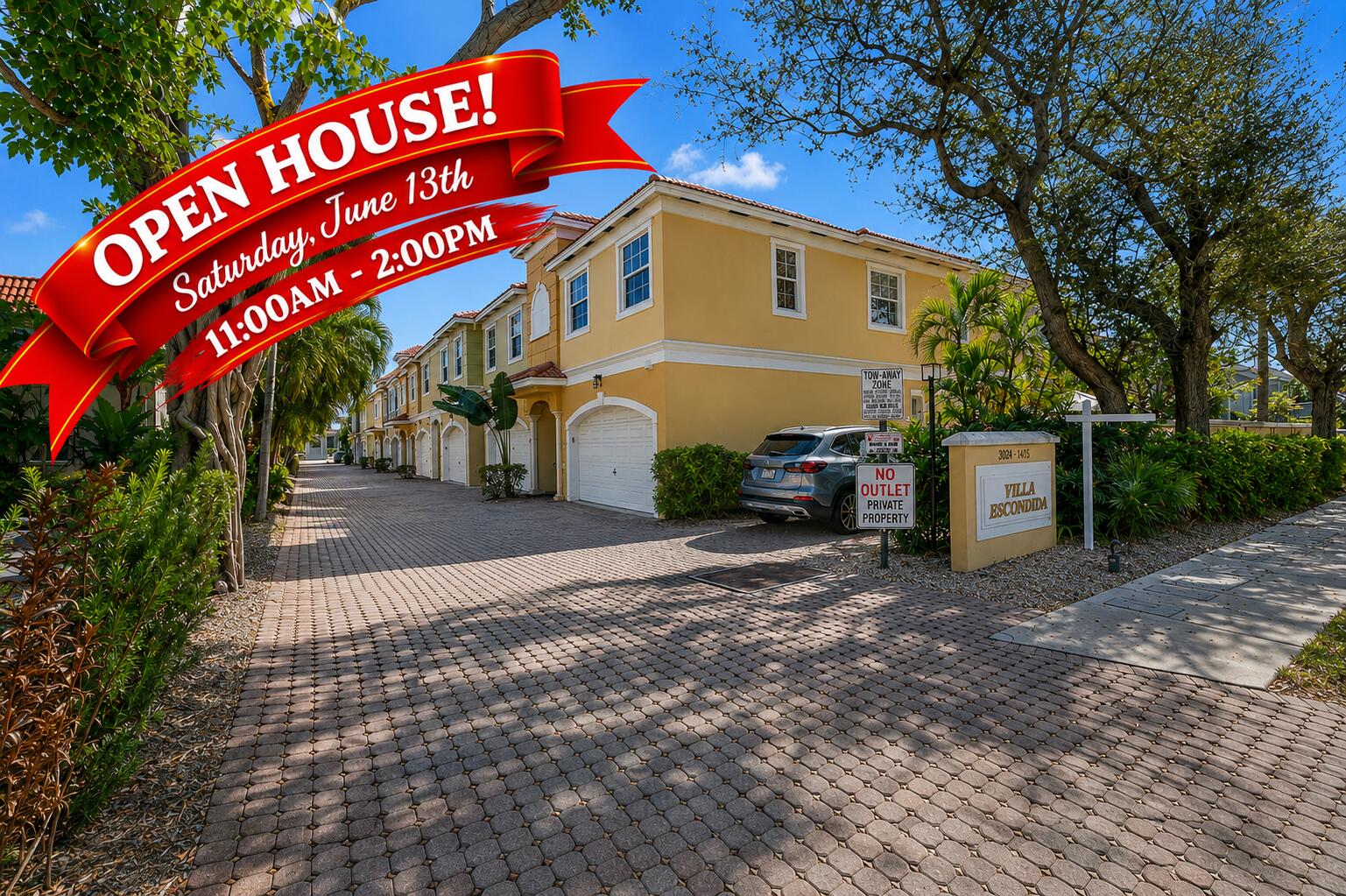Unique and rarely available townhome with its own private splash pool in the boutique community of Villa Escondida. Tucked within a semi-gated enclave of just 12 residences, this spacious 3-bedroom, 2.5-bath home offers nearly 2,000 sq ft, a 2-car garage, and a private courtyard designed for relaxing or entertaining. Interior features include volume ceilings, open living and dining areas, granite countertops, stainless steel appliances, and a functional split-bedroom layout. The oversized primary suite features two walk-in closets, balcony access, and a spacious bath. Quiet residential setting just minutes from Wilton Drive, downtown Fort Lauderdale, beaches, shopping, dining, and nightlife. A rare opportunity to own in one of Wilton Manors' most charming hidden enclaves.
