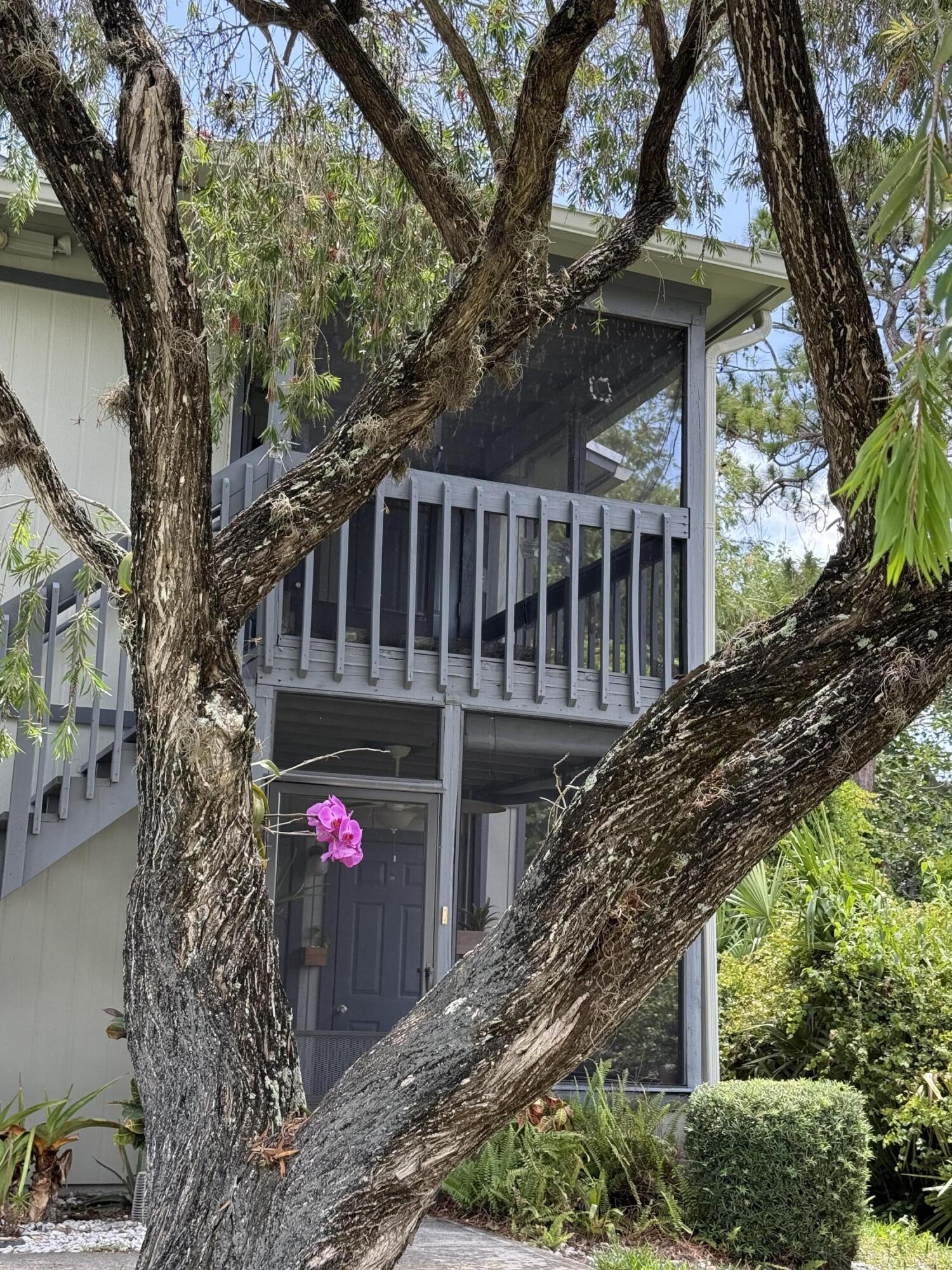 This 2 bed, 2 bath condo delivers strong investment potential or the perfect canvas for your Florida getaway. The open floor plan features split bedrooms with private en suite baths, and a skylight that brightens the living space with natural light. Impact windows and sliding doors add security and efficiency. The well kept Pine Croft community offers a relaxing pool and affordable South Florida living, all just minutes from pristine beaches and convenient to both Stuart and Jupiter in quiet, laid back Hobe Sound.