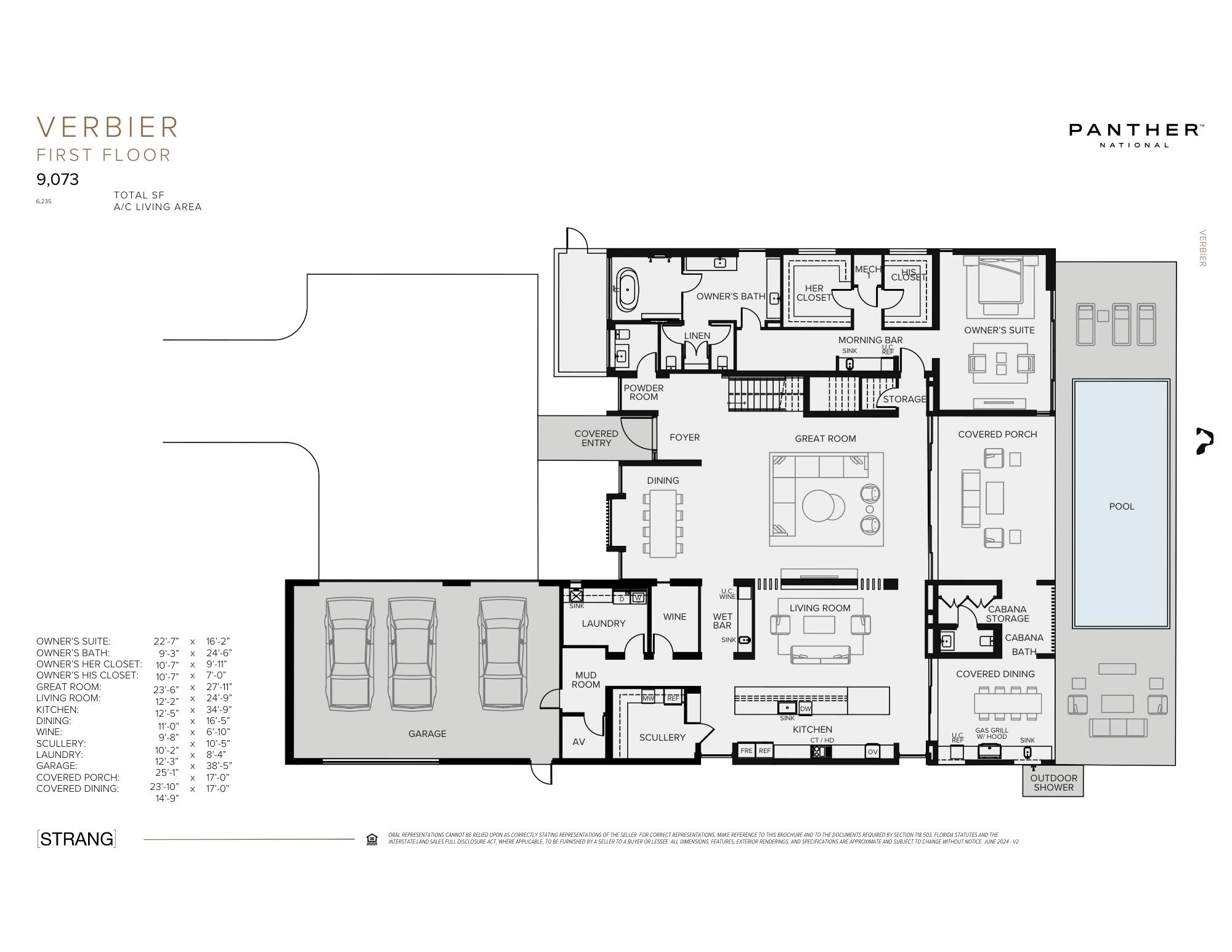 PANTHER NATIONAL AT AVENIR POD - Residential
