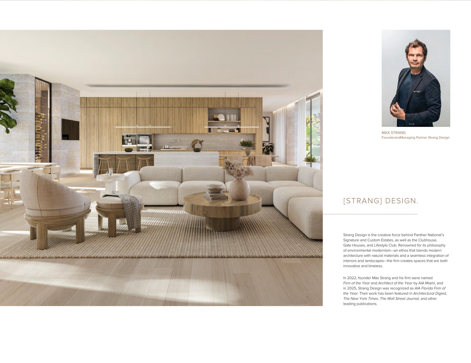 PANTHER NATIONAL AT AVENIR POD - Residential
