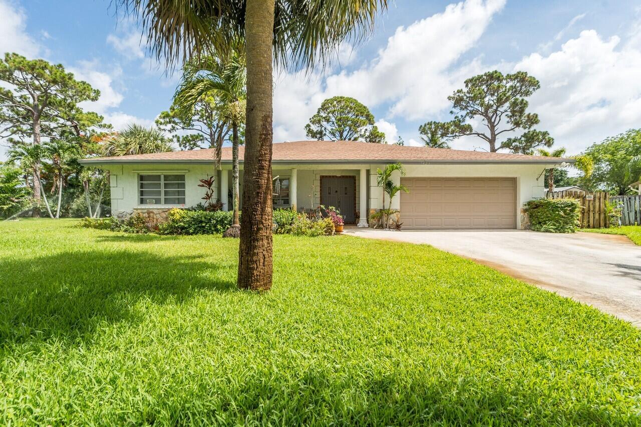 Discover one of Delray Beach's best-kept secrets — a nearly ½ acre double lot with no HOA! This 3 bedroom 3 bath home in the heart of Delray Beach is brimming with potential and ready for your personal touch. The expansive double lot gives you the freedom to add a pool, store your boat or RV, or create your own private oasis — no HOA restrictions holding you back! Ideally located just minutes from Atlantic Avenue, pristine beaches, top dining, shopping, and major highways. Large lots like this are a vanishing commodity in Delray Beach. Priced to reflect its as-is condition — don't miss this rare opportunity!