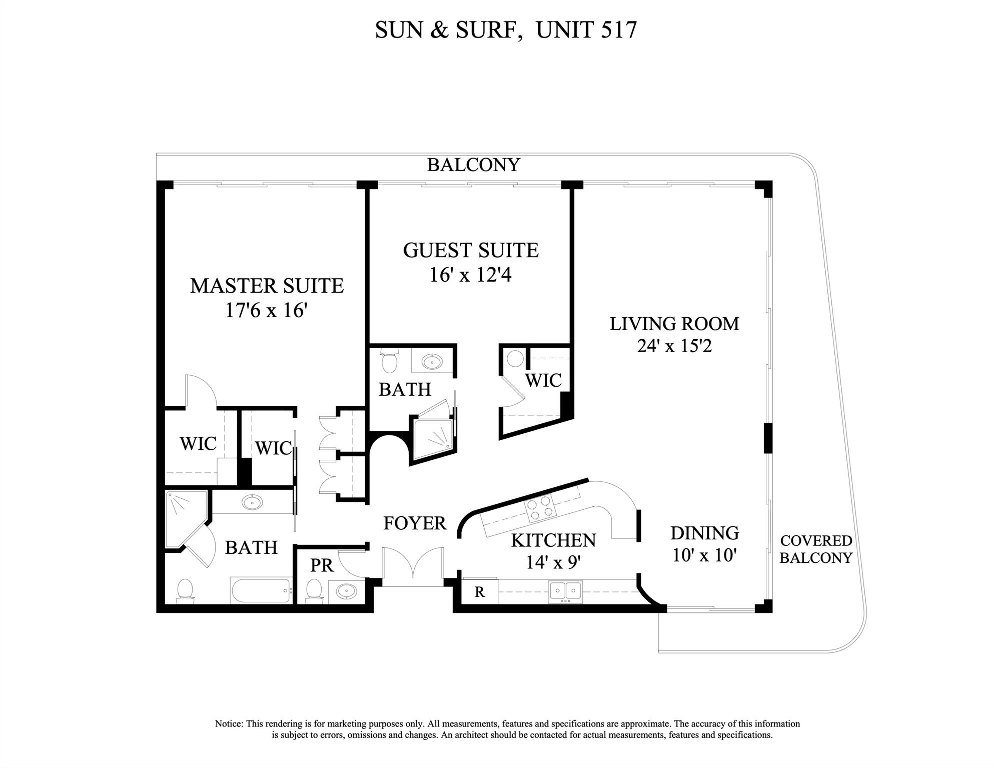 SUN AND SURF ONE HUNDRED & ONE HUNDRED THIRTY COND - Residential