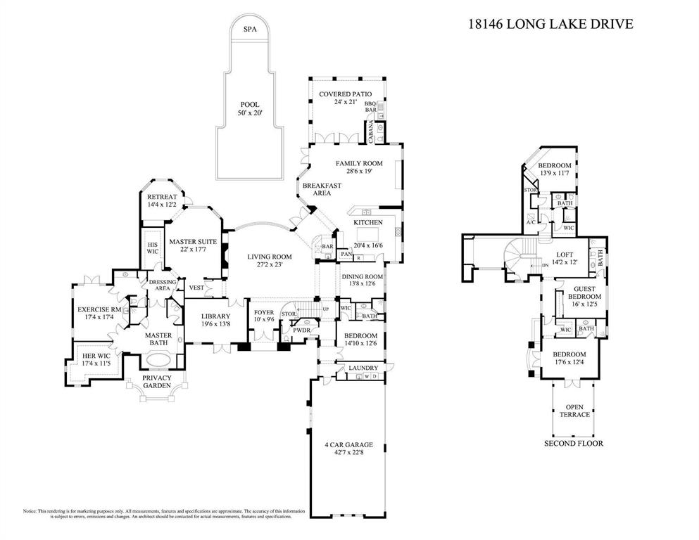 LONG LAKE ESTATES 1 AS - Residential