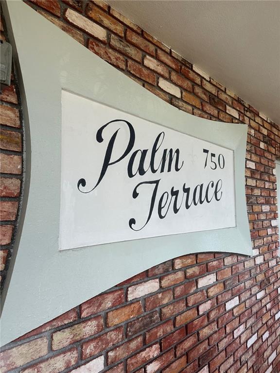 PALM TERRACE APTS CONDO - Residential