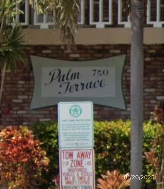 PALM TERRACE APTS CONDO - Residential