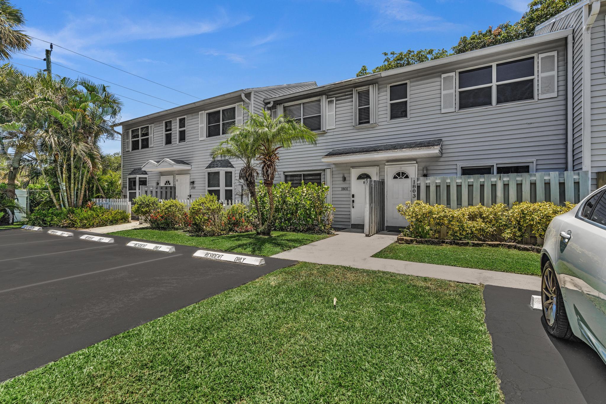 Beautifully remodeled 2-bedroom, 1.5-bath townhome in the heart of Wilton Manors. Impeccably maintained with quality finishes throughout, this inviting home features an open-concept living area and a spacious kitchen with a center island, perfect for entertaining. Relax on your private patio after a day at the beach or exploring the area's vibrant shops, restaurants, and nightlife. Upstairs offers two generously sized bedrooms, a beautifully renovated full bath, and ample closet space. This gated community includes a pool, guest parking, and one assigned parking space. A wonderful opportunity to enjoy the best of South Florida living in a place you'll love to call home. Pets welcome but certain restrictions.