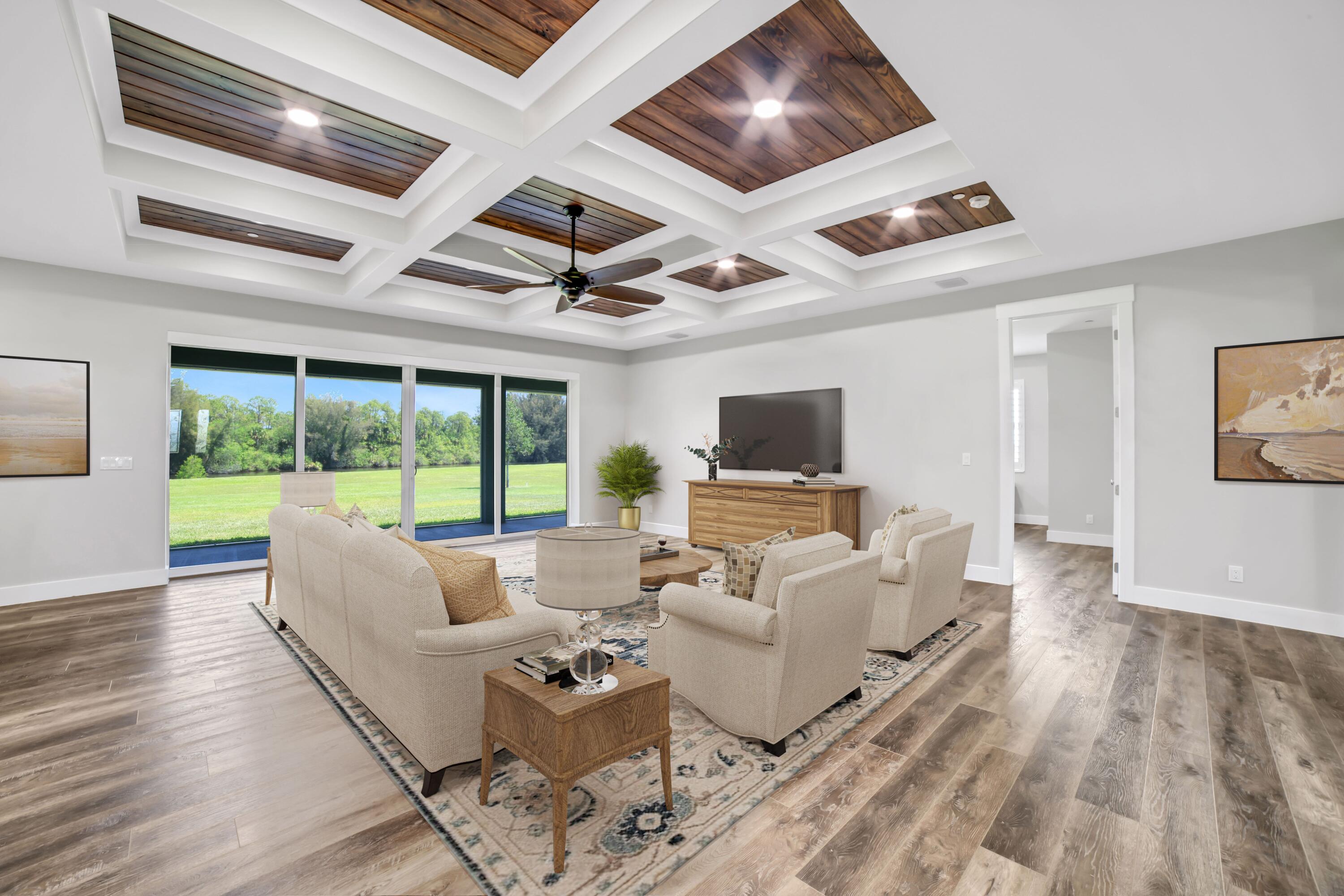 BOX RANCH GROVES A PLAT OF PLAT NO 1 & THE 1ST - Residential