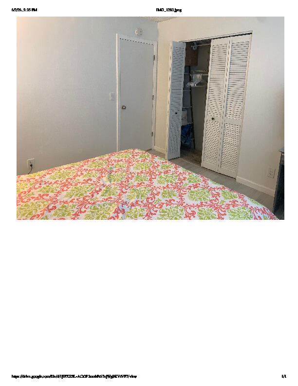 PALMLAND VILLAS I CONDO - Residential Lease
