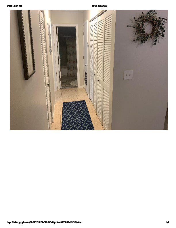 PALMLAND VILLAS I CONDO - Residential Lease