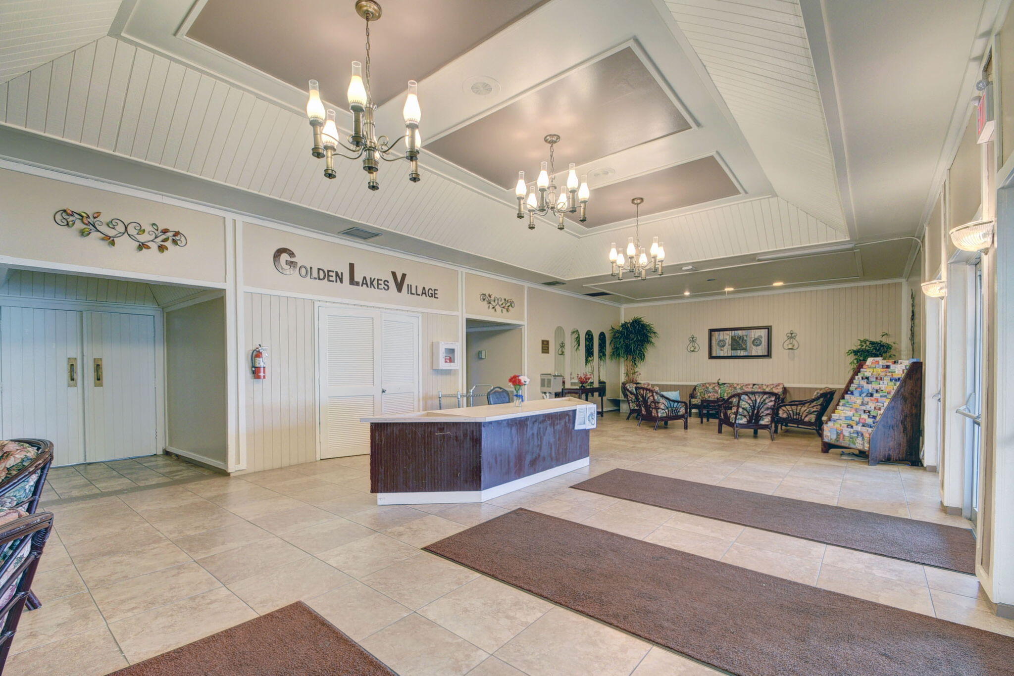 GOLDEN LAKES VILLAGE CONDO 1 THRU 13-A - Residential