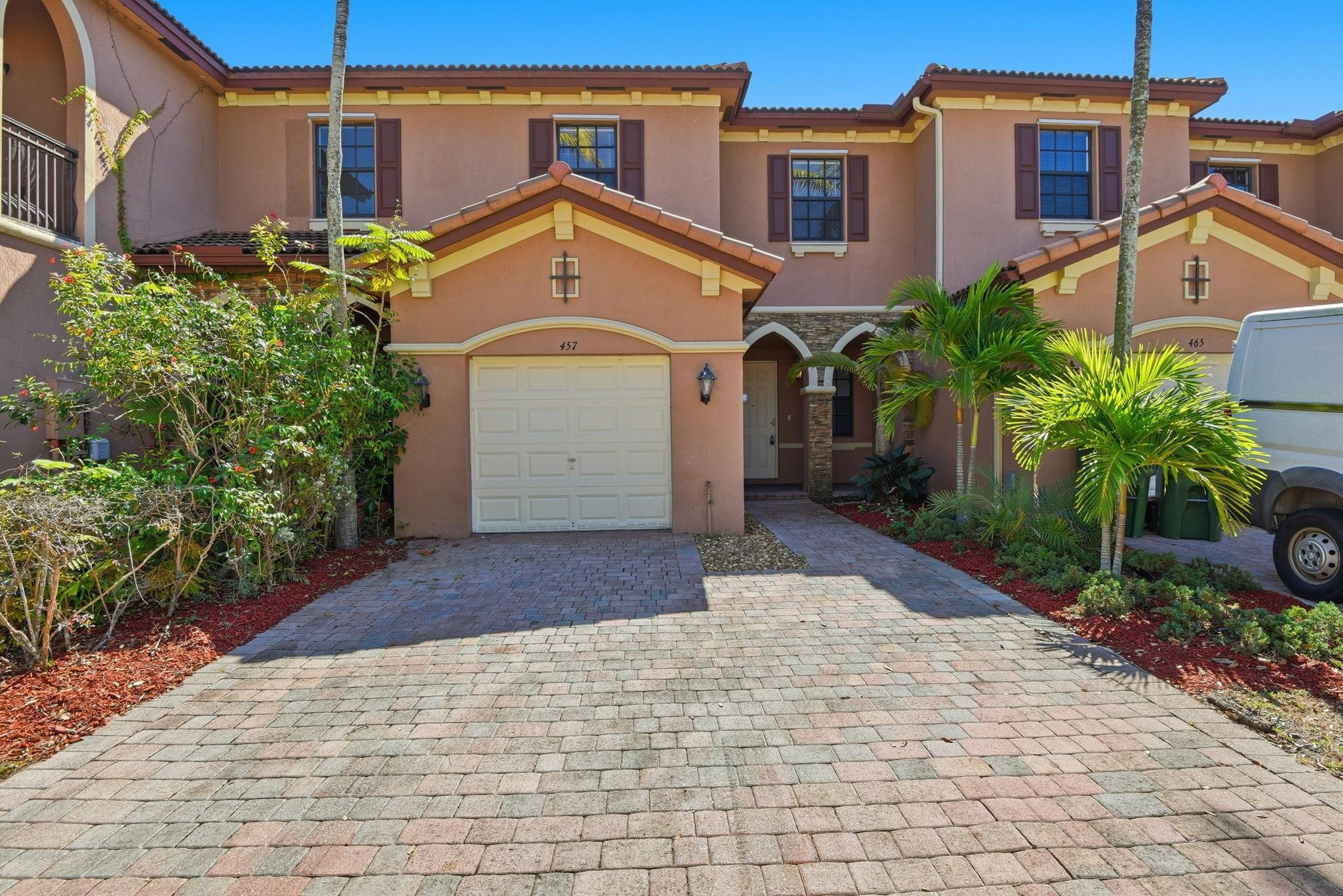 One or more photos have been virtually staged to illustrate potential. Beautiful 2-story townhouse featuring 3 bedrooms and 2 bathrooms with a bright open floor plan and stylish accent lighting throughout. The kitchen offers a bar area and pantry with great flow into the main living space. Enjoy the convenience of a 1-car attached garage, a spacious primary suite with double vanity, and a fenced backyard perfect for relaxing or entertaining.